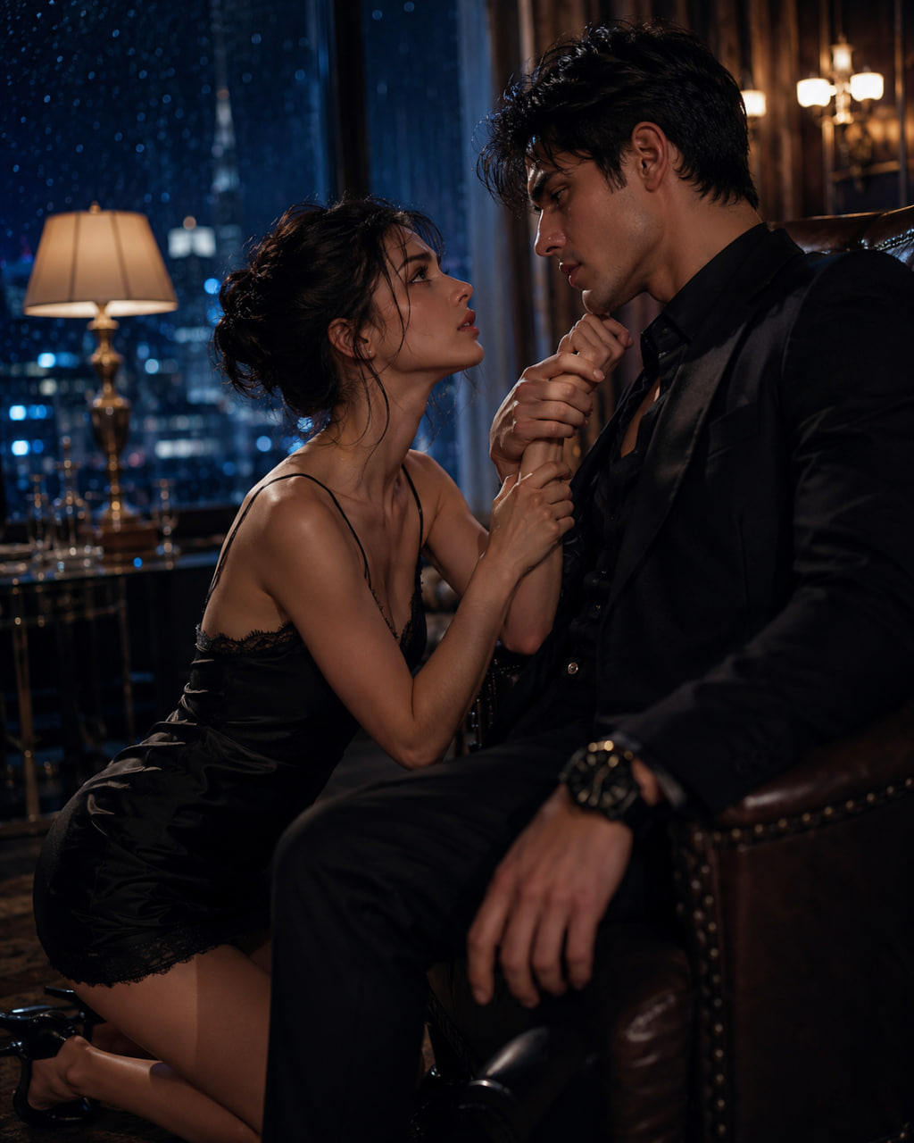 The Night I Begged a Dangerous Mafia Heir to Claim Me — Just So My Ex Would Finally Disappear