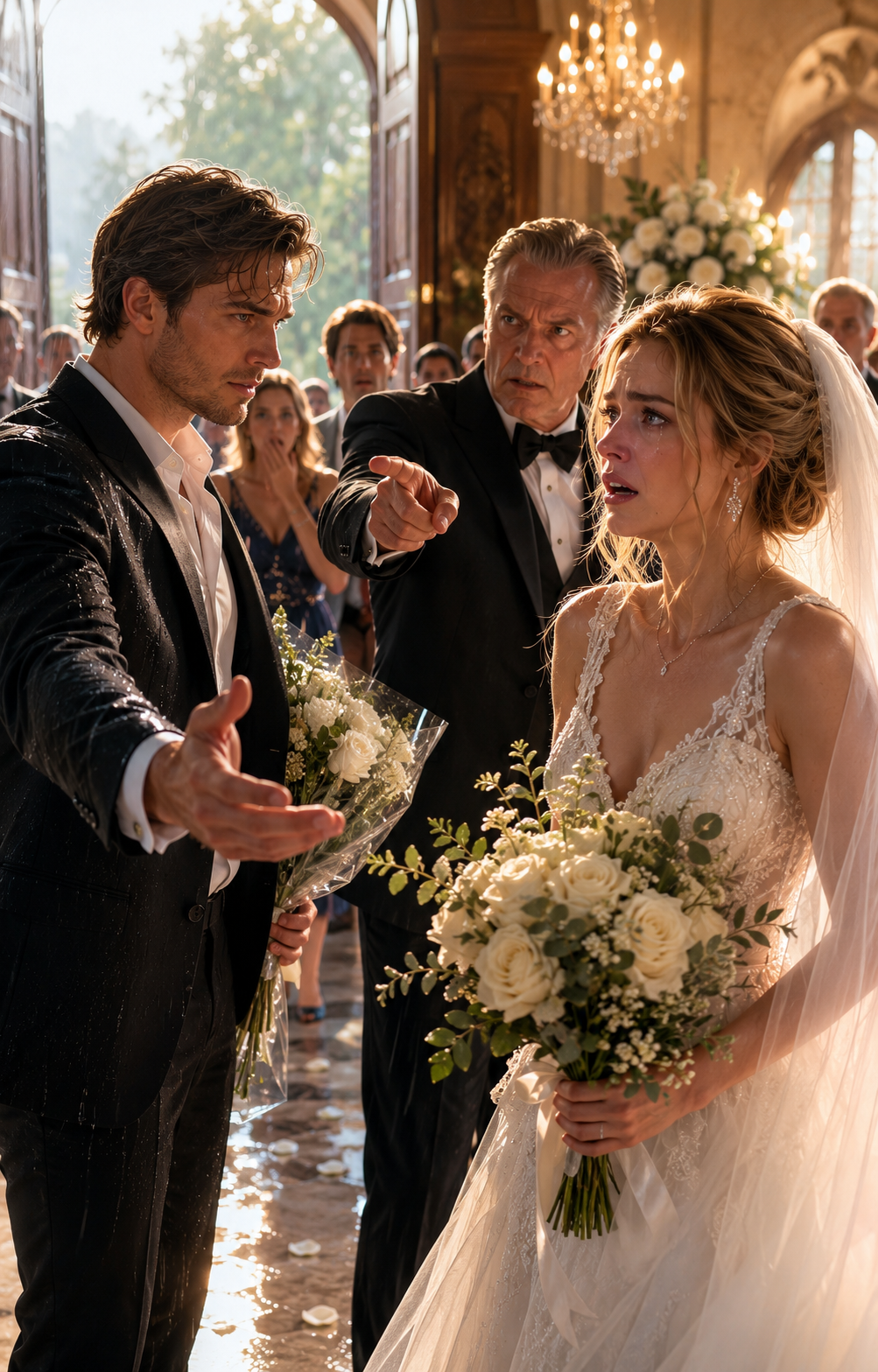 Her Father Destroyed the Man She Loved — Then He Returned on Her Wedding Day with the Truth