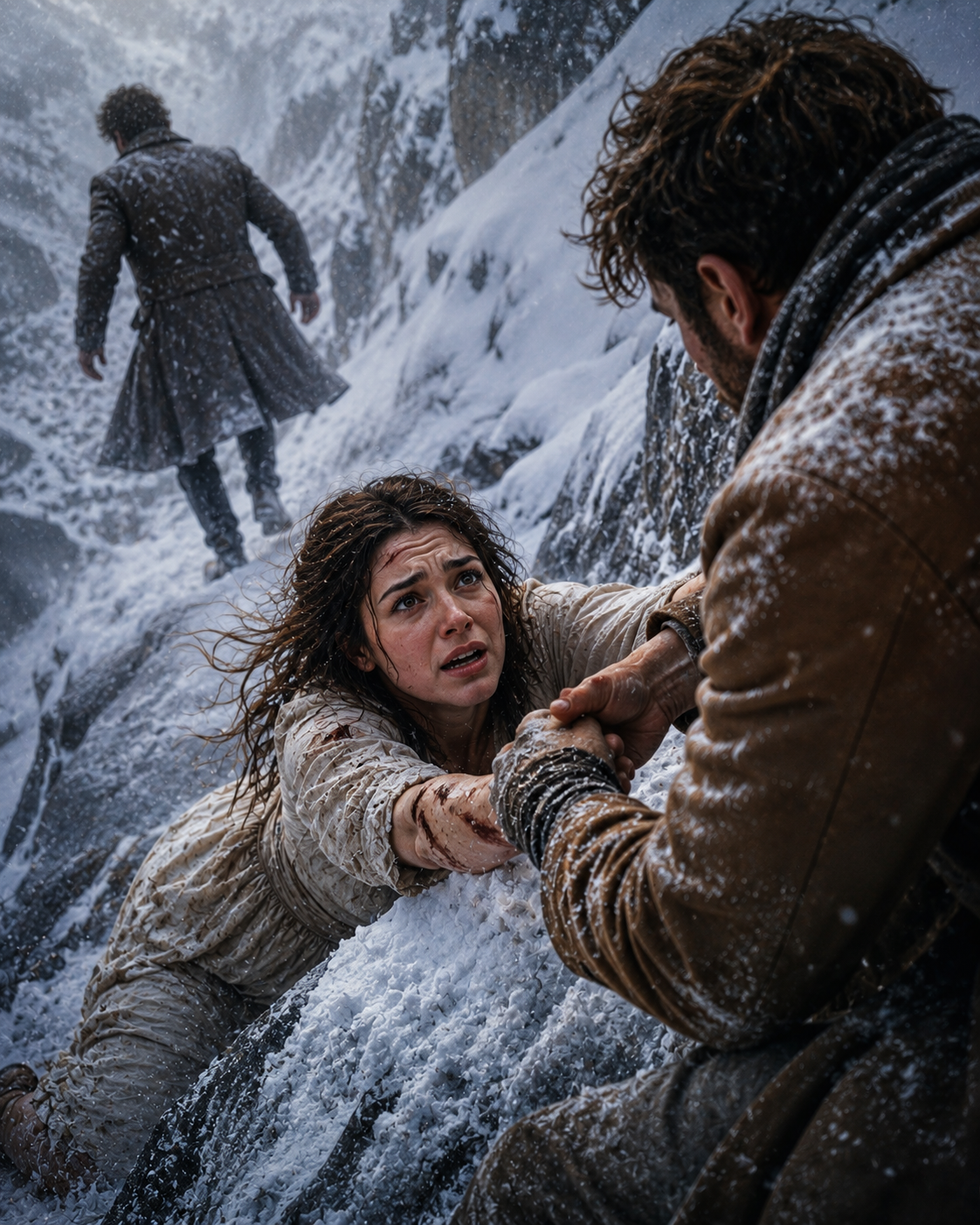 Her Fiancé Left Her to Die in a Frozen Ravine — Then Someone Found Her Before the Snow Could