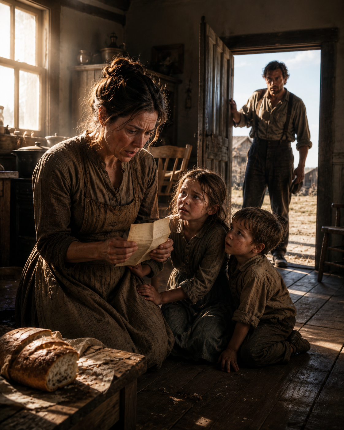 A Widowed Baker Brought Bread To Two Hungry Children — Then Found The Letter Their Mother Died Waiting For