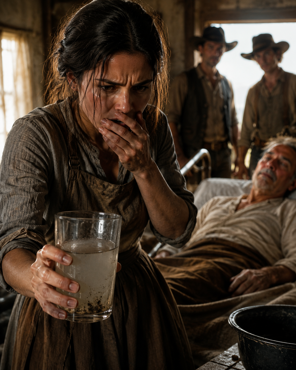 She Arrived at a Dying Rancher’s House to Clean — Then She Tasted the Water His Sons Were Drinking and Went Cold
