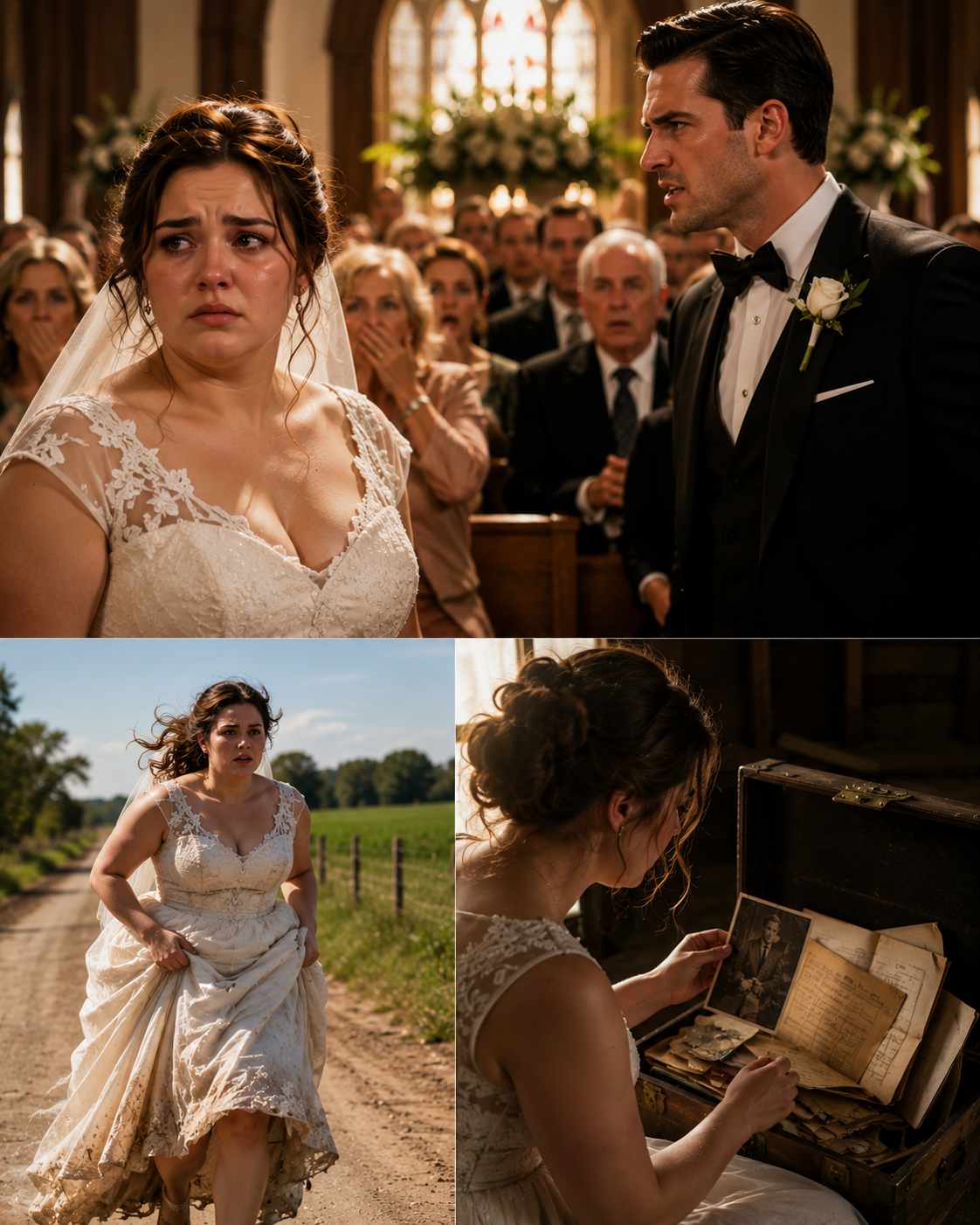 He Called Her “Damaged Goods” at the Altar—Then the Runaway Bride Discovered What He Was Really Hiding