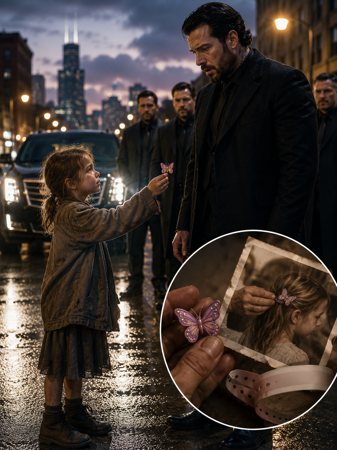 A Starving Child Gave Chicago’s Most Feared Man a Tiny Butterfly Clip — Then His Entire World Stopped