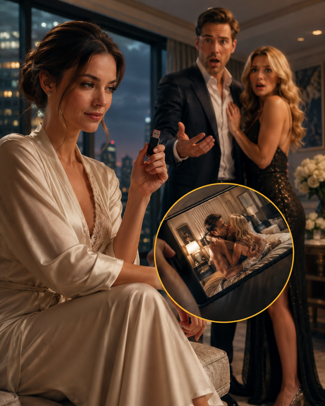 She Watched Her Husband Betray Her for Months — But He Never Knew She Owned the Video That Would End Him