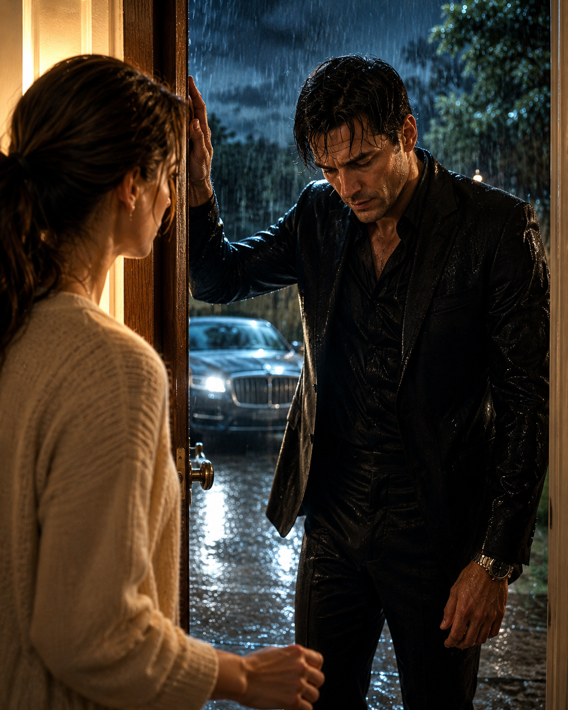 She Never Expected Him to Survive the Night — But the Bleeding Mafia Boss at Her Door Changed Everything She Thought She Knew