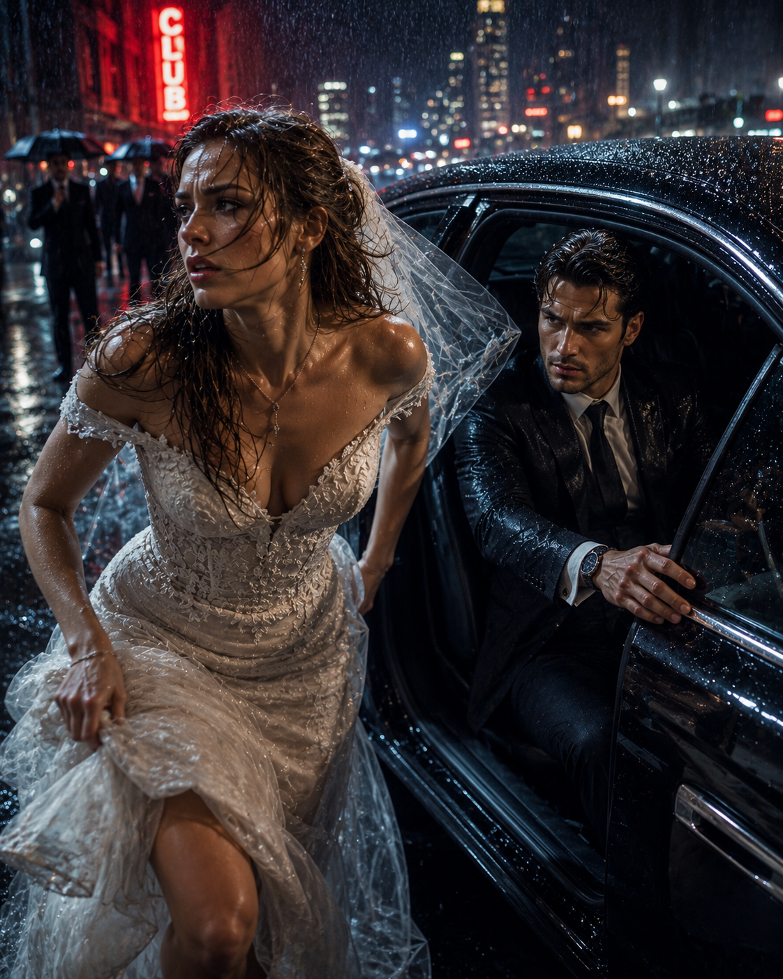 She Said No at the Altar — and Hid in the Car of the Most Dangerous Man in the City