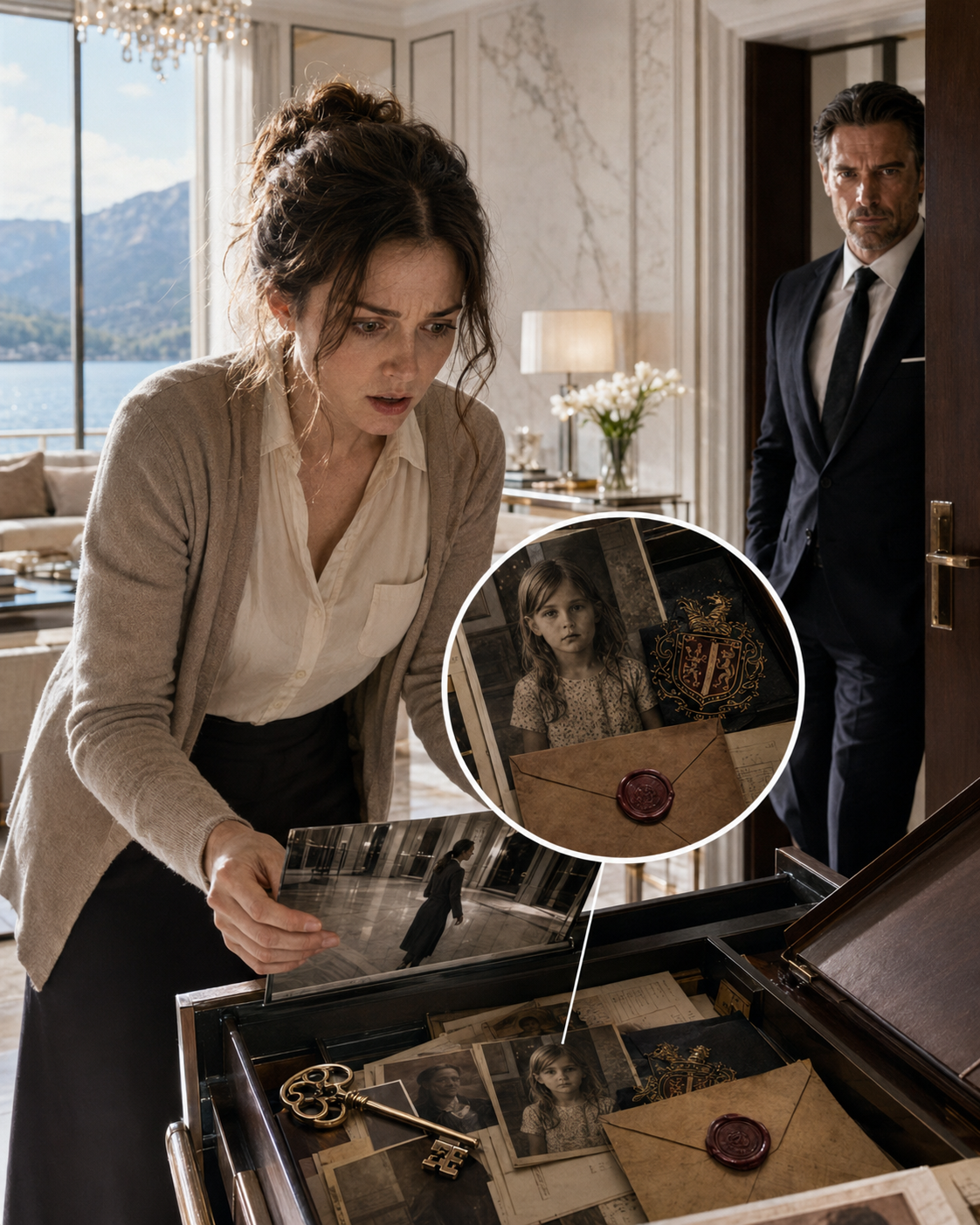 The Mafia Boss Had Been Watching His Invisible Housekeeper for Two Years — What She Found in His Secret File Changed Everything