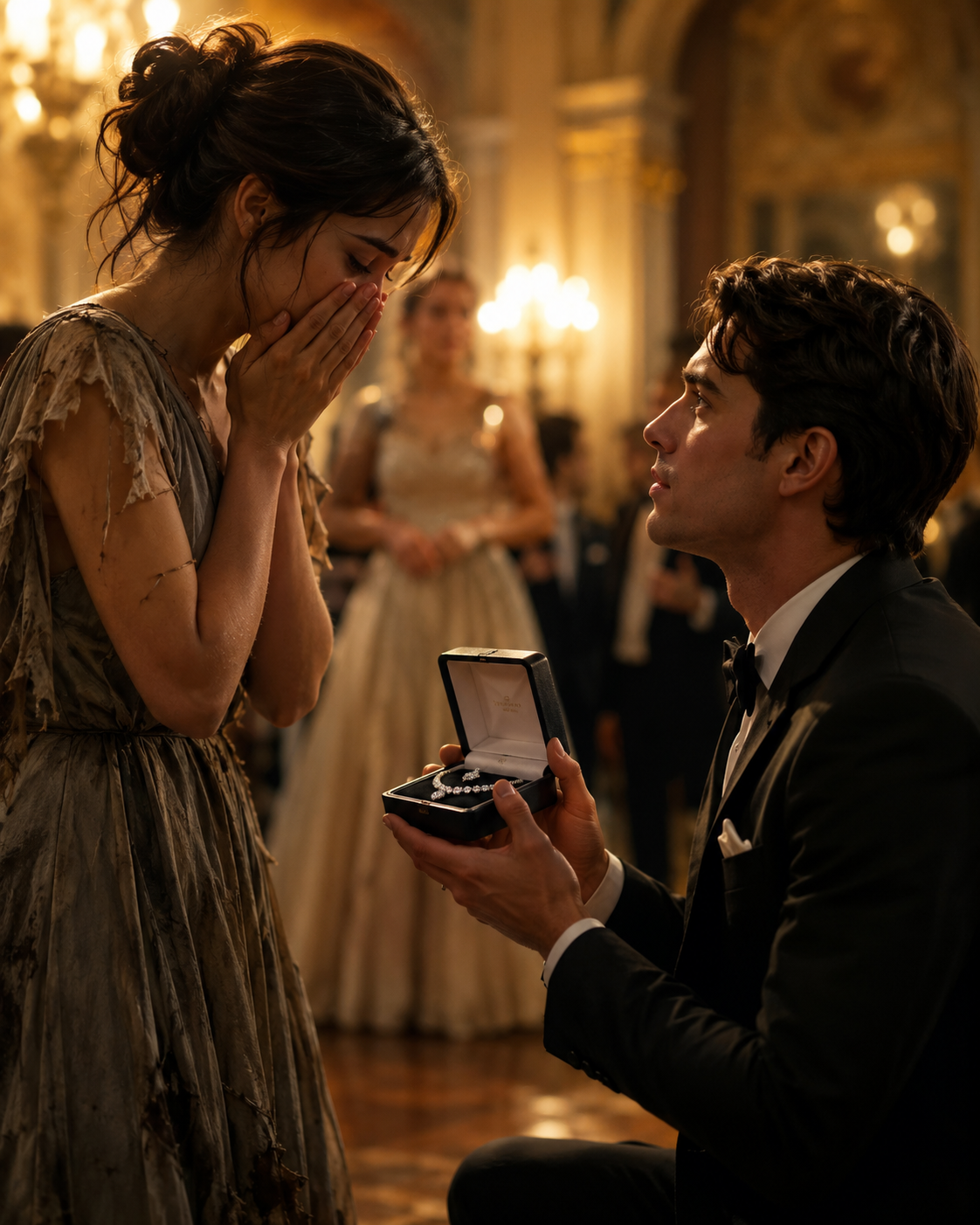 She Asked for Nothing But a Letter — Then He Gave Her the Diamonds Reserved for His Bride