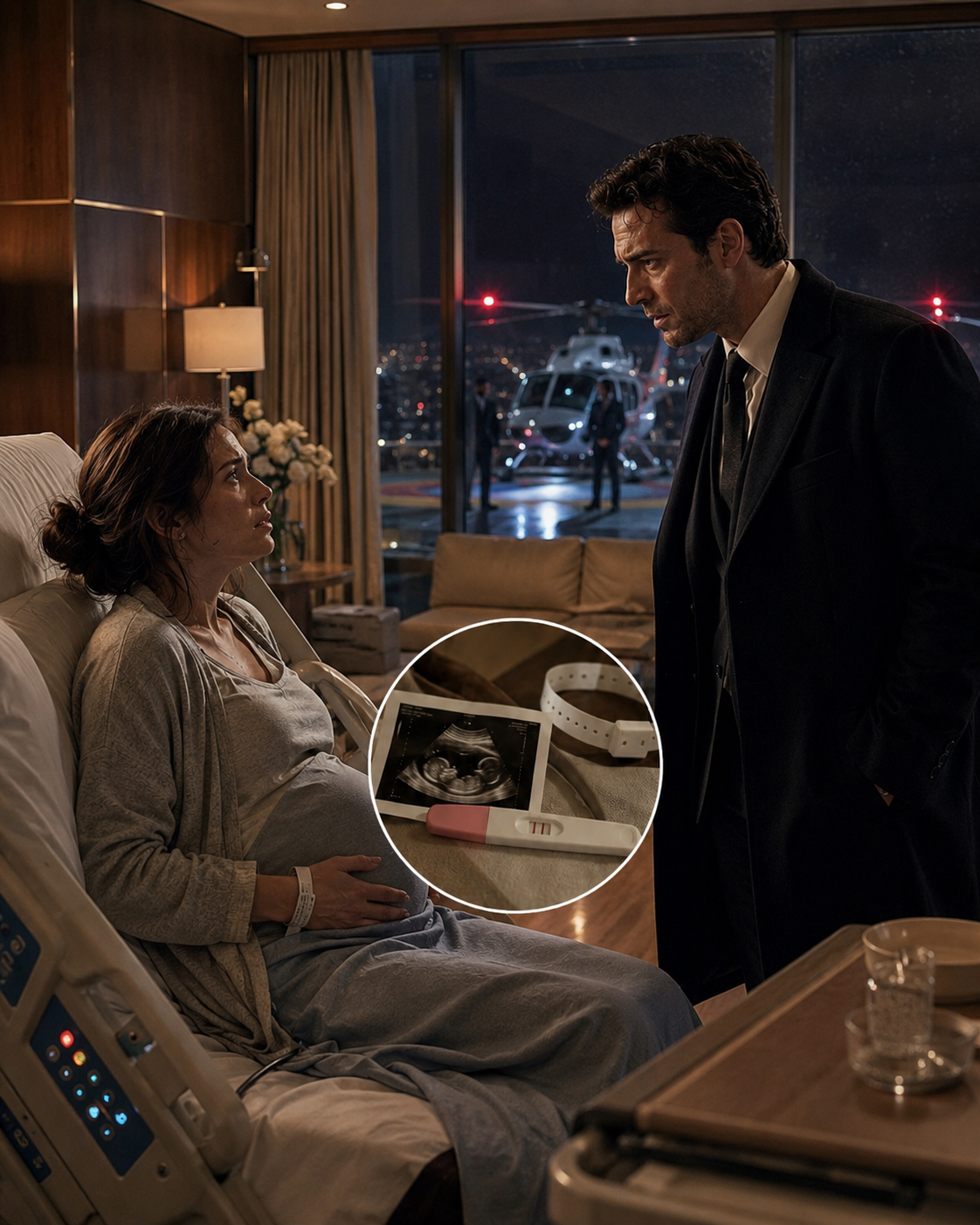 She Fled the Ruthless Mafia Don With His Unborn Child — Then the Hospital Called Him, and He Arrived by Private Helicopter to Take Back What Was His