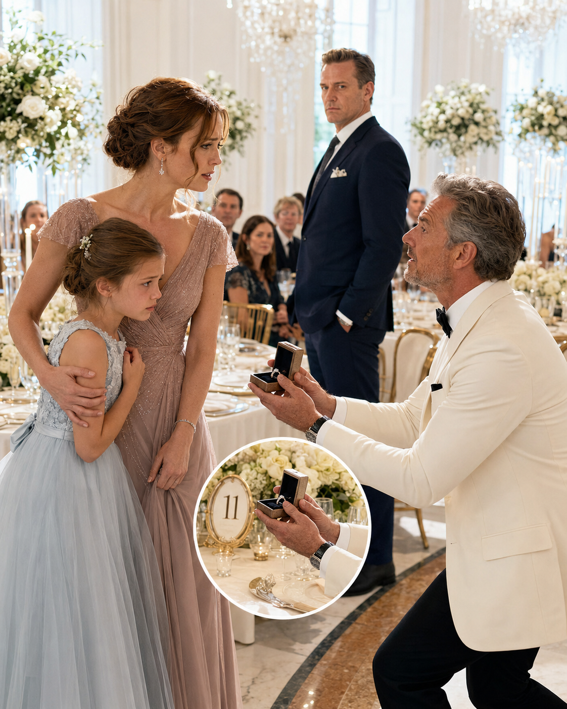 My Ex Humiliated My Daughter at My Sister’s Wedding — Then the Stranger at Table Eleven Asked Me to Be His Wife