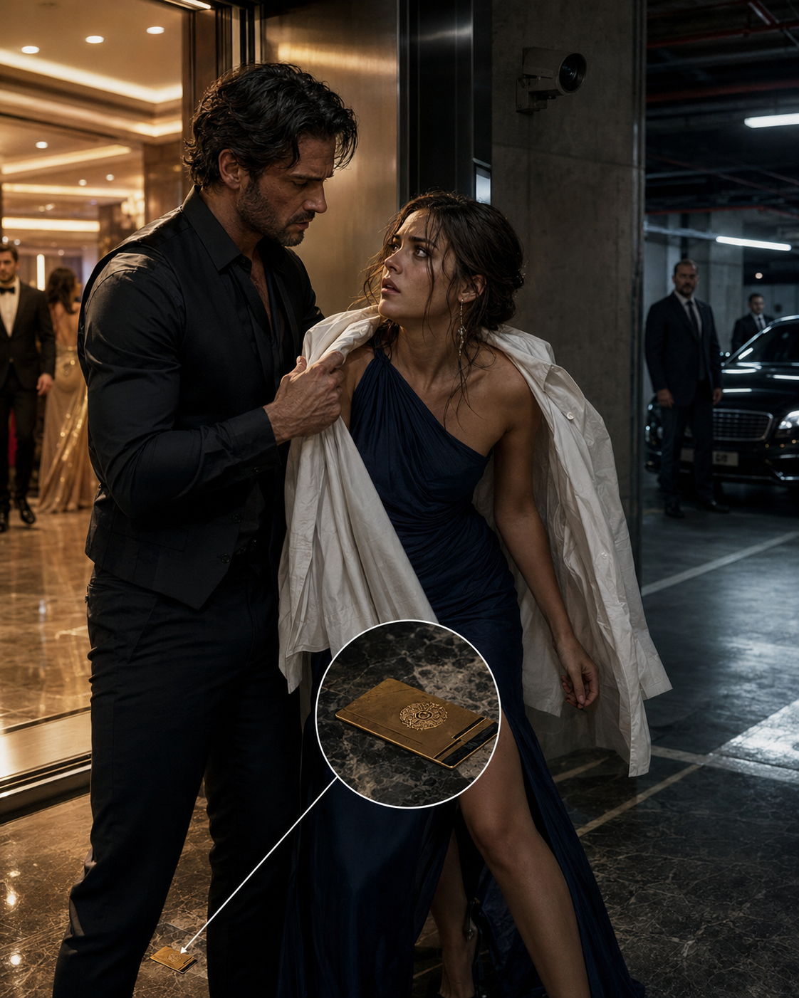 She Ran From the Gala Into a Mafia Secret — Then the Man Who Should Have Silenced Her Gave Her His Shirt