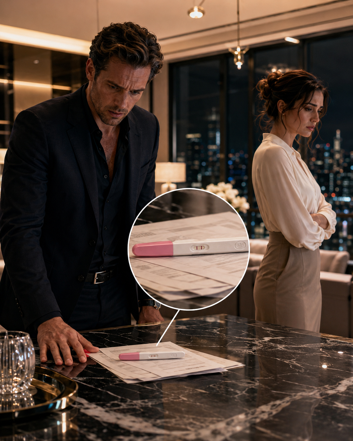 He Ignored Her for Six Months and Called It Her Fault — Then He Found the Pregnancy Test on Top of the Divorce Papers and Realized What He’d Actually Destroyed