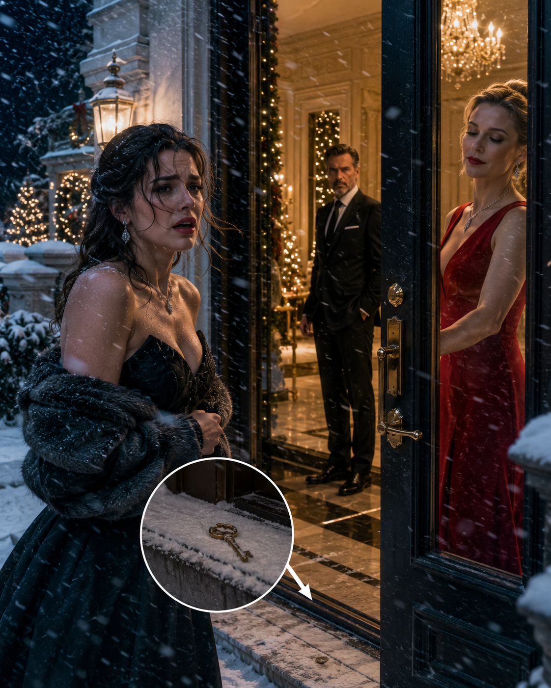 She Worked as the Mafia Boss’s Maid to Pay Her Father’s Debt — Then His Fiancée Sent Her Into the Snow