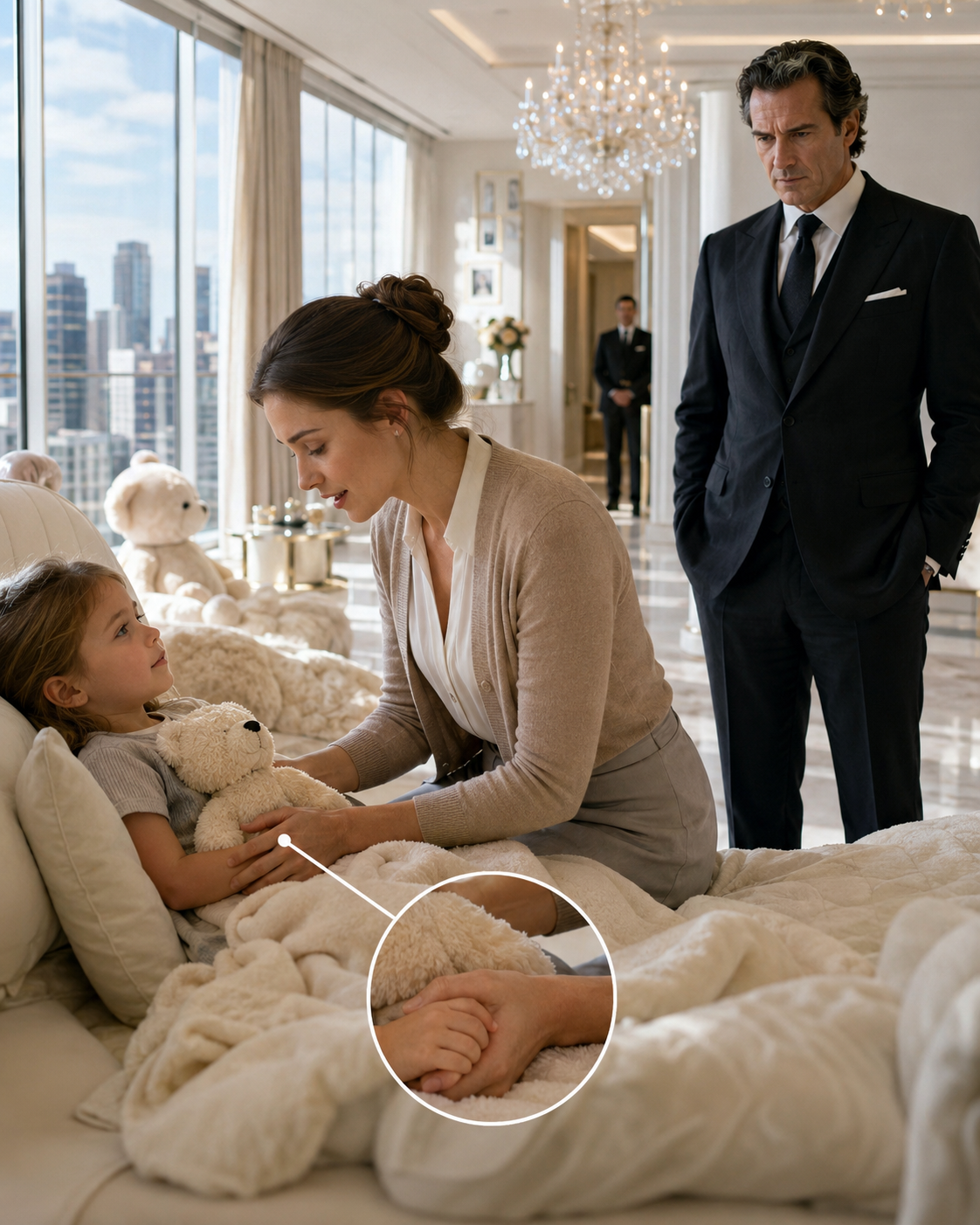 The Mafia Boss Hired a Desperate Nanny — Then Her Lullaby Saved the Daughter No Doctor Could Reach