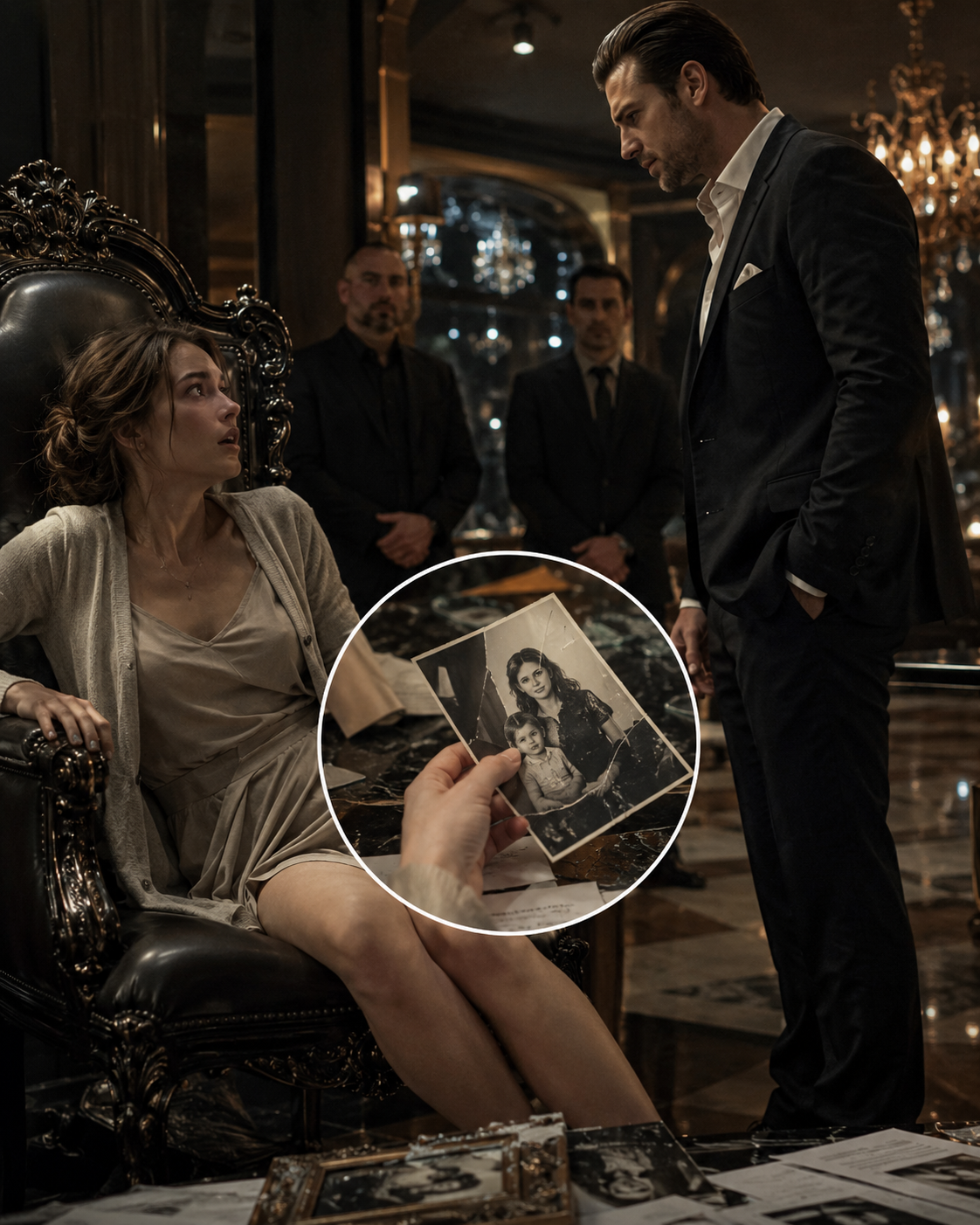 She Collapsed Into The Wrong Billionaire’s Chair And Accidentally Broke A Twenty-Seven-Year Lie Her Mother Died Keeping
