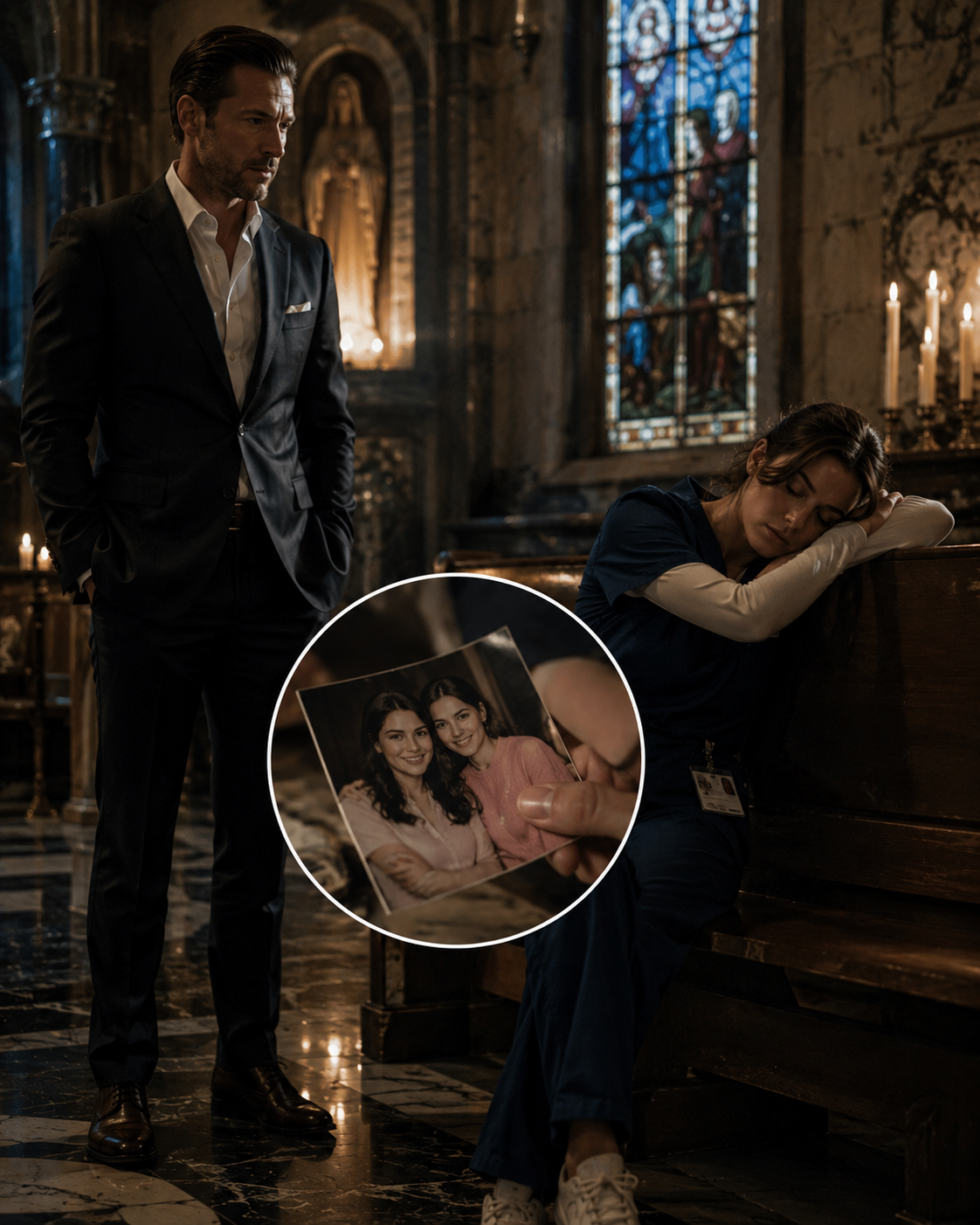He Found Her Asleep In The Hospital Chapel At 2 A.M. And The Secret He’d Carried For Eight Months Changed Every Lie She’d Believed About Her Sister’s Death