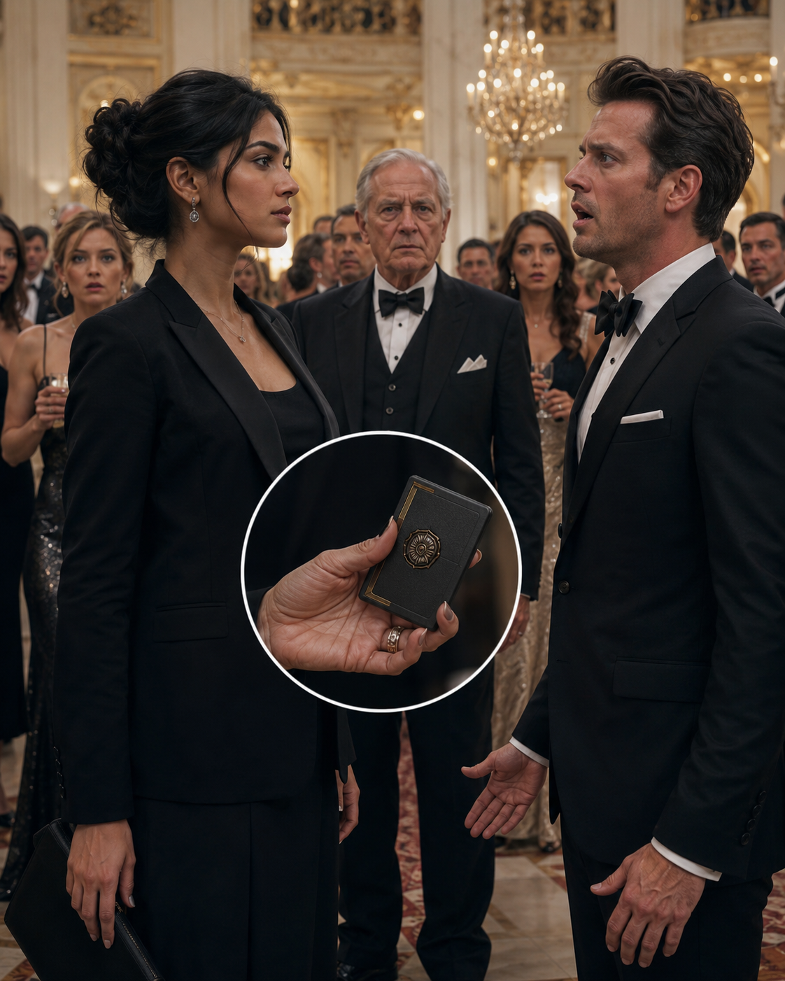 He Mocked Zara at His Family Gala — Then Learned She Could Lock His Grandfather’s Empire