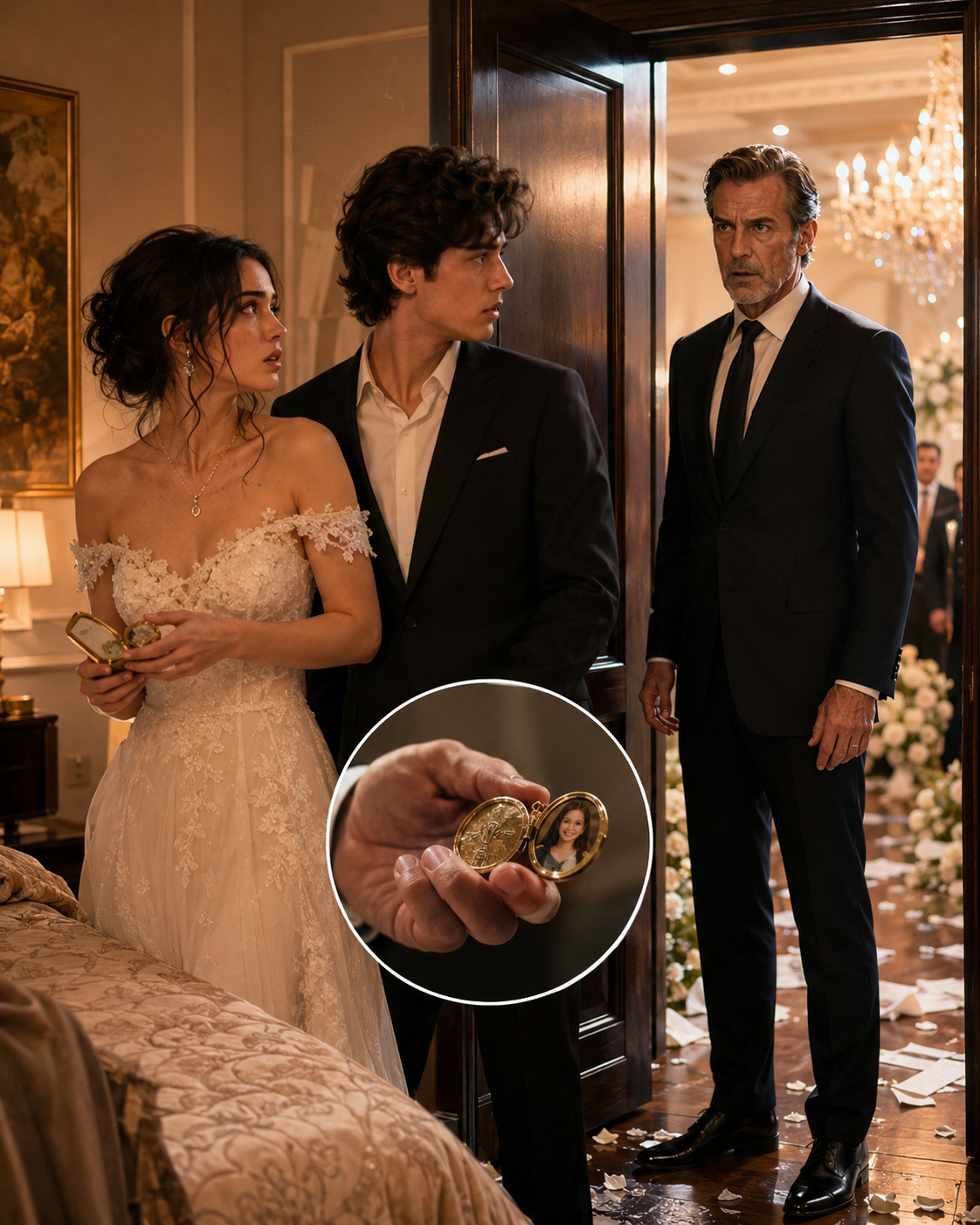 Her Wedding Was a Trap — Then the Mafia Boss Found Her Locked Away With His Child
