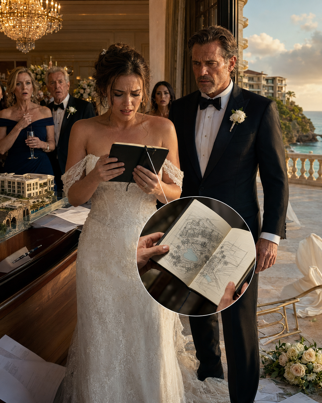 She Rejected Him at the Altar — Then Found His Notebook Could Save Her Collapsing Resort