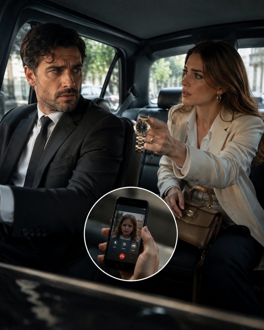 She Tested a Widowed Driver With Her Watch — Then Heard the Call That Sent Her Home