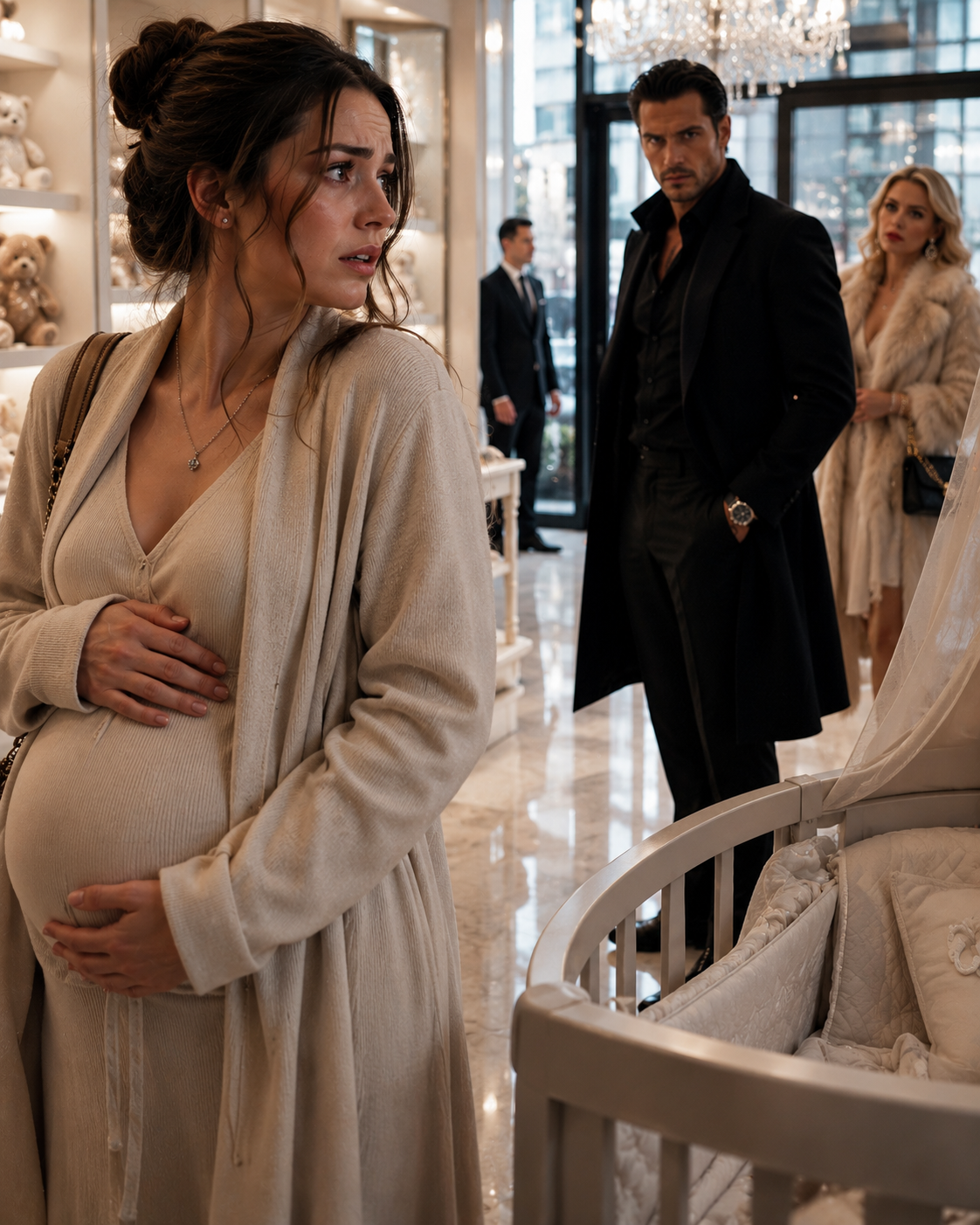 Eight Months Pregnant and Hiding From Her Mafia Ex-Husband—Then She Was Spotted Where He Least Expected