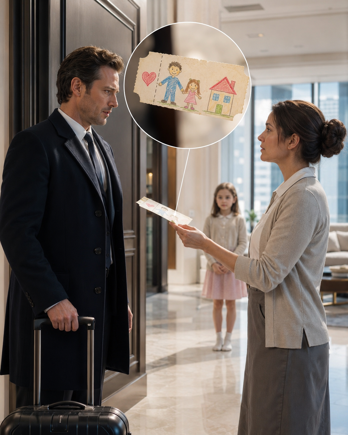  The Billionaire’s Daughter Drew a Ticket He Would Never Attend—Until a Cleaning Woman Taught Him What Presence Actually Cost