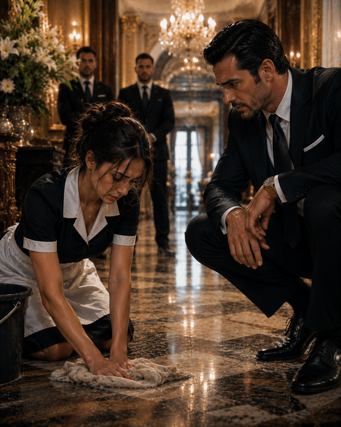 A Cleaning Woman Hid Her Struggles For Years — Then The Mafia Kingpin Who Knew Her Debt Found Her And Turned Danger Into Protection