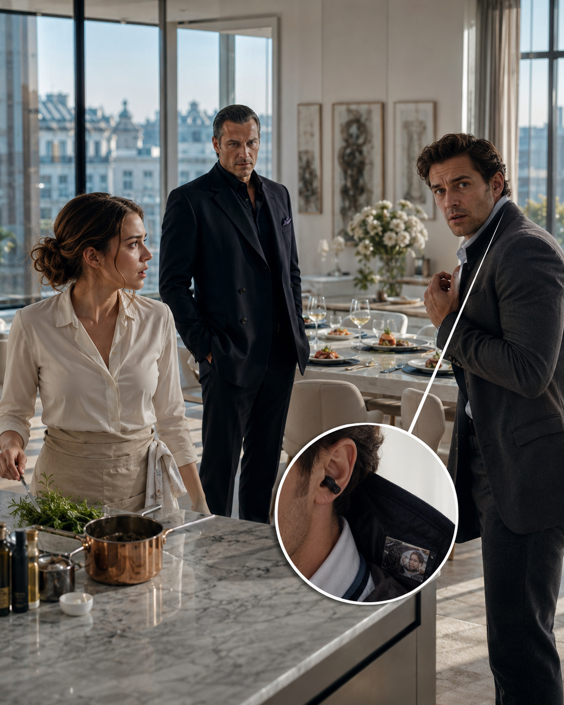 She Cooked for a Mafia Boss Who Never Ate—Then Her Date Turned Out to Be a Spy