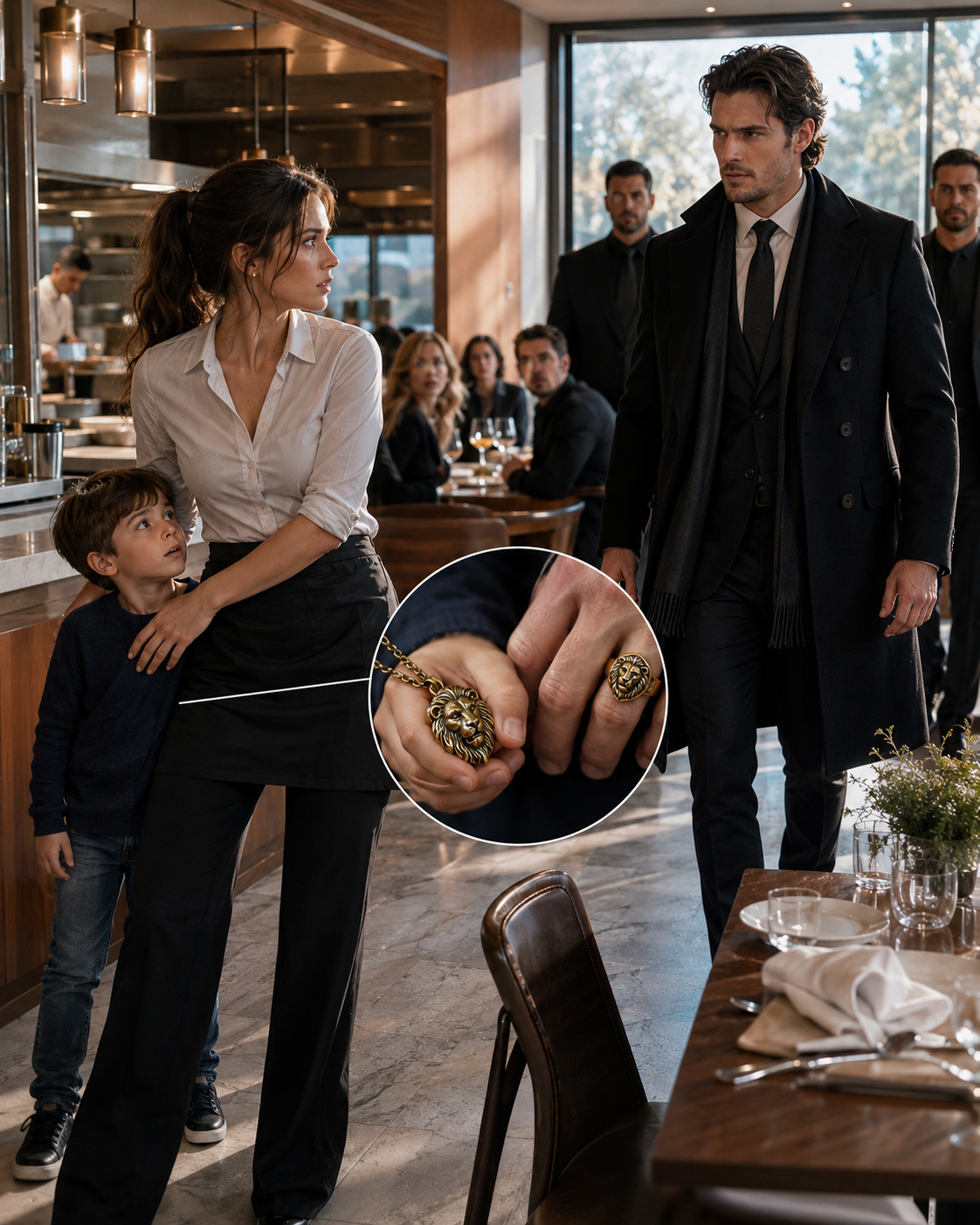 She Raised His Son Alone for Six Years—Then the Crime Boss Father Walked Into Her Restaurant