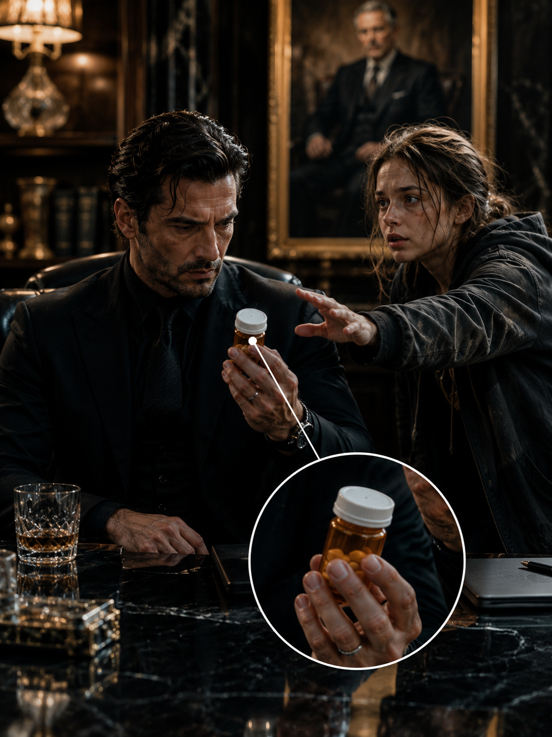 The Homeless Girl Warned a Mafia Boss Not to Take His Medicine—Then He Learned His Father Died the Same Way