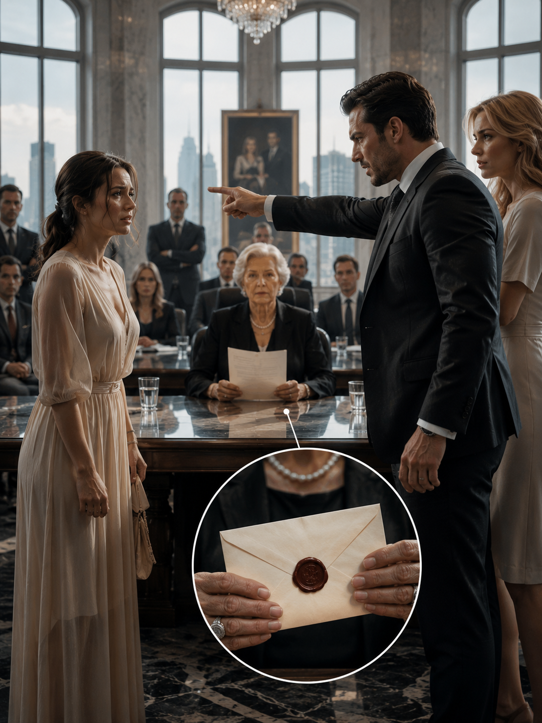Her Husband Discarded Her in Public—Then an Elderly Widow’s Will Destroyed His Empire