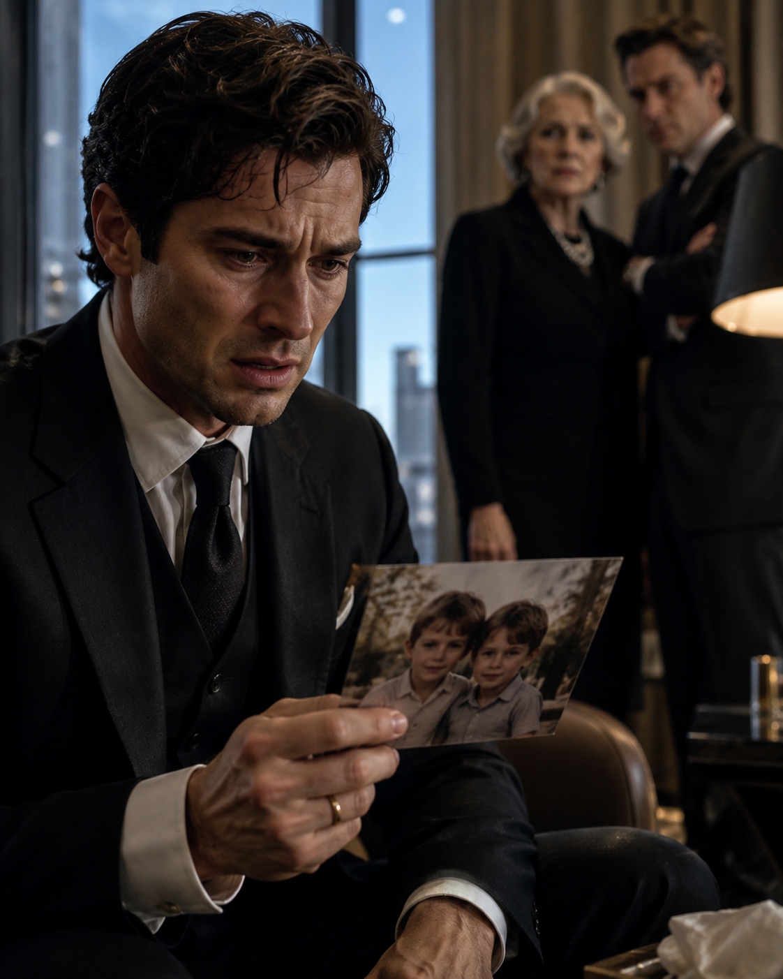 The Photo Said “They Have Your Eyes”—Then the Billionaire Found the Sons His Family Buried From Him