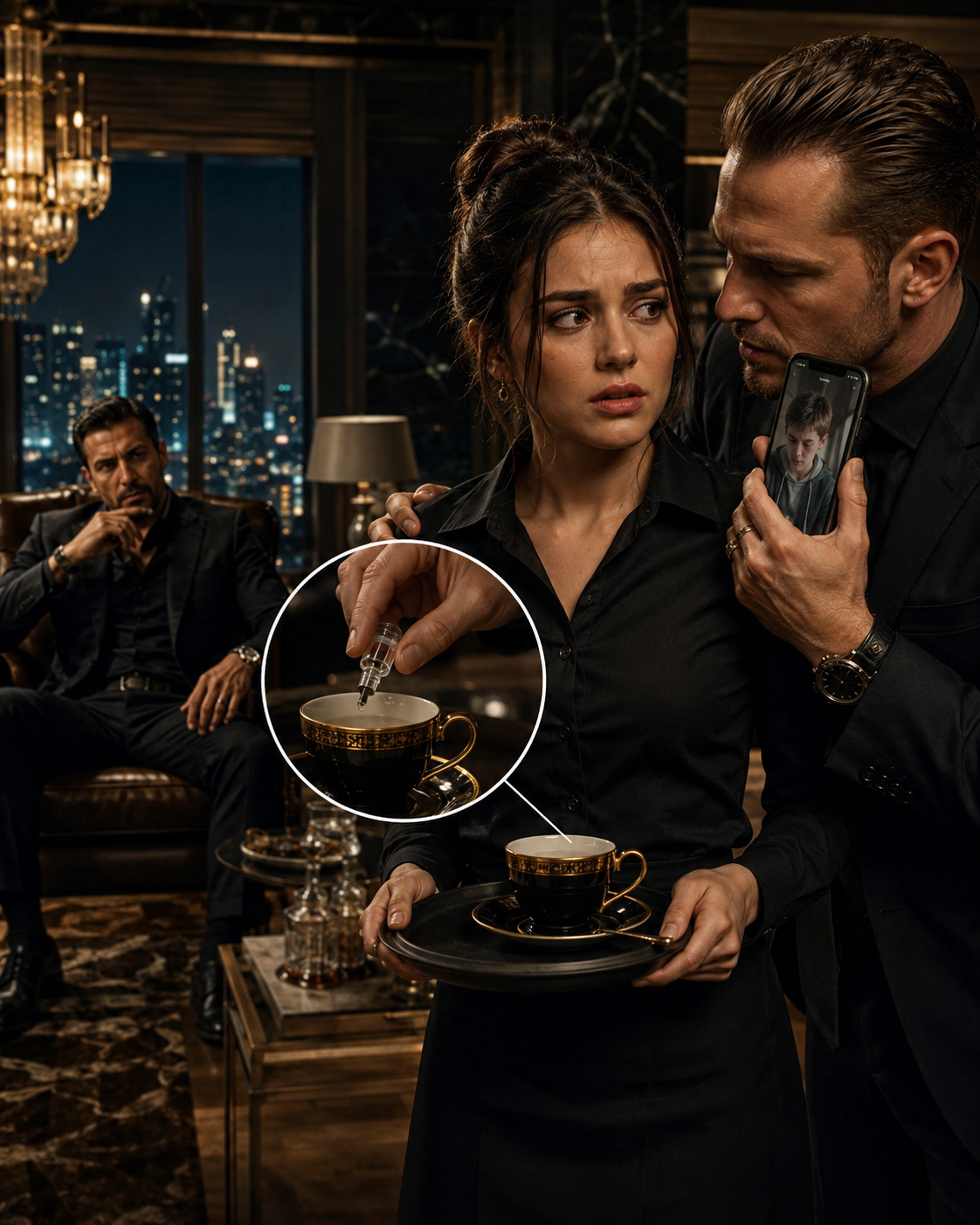 The Don Called Her Invisible—Until the Night His Trusted Lieutenant Used Her Brother’s Life to Put Poison in the One Cup She Carried
