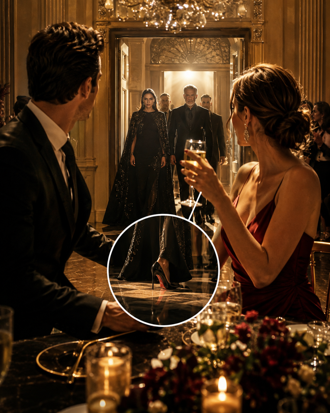 His Mistress Toasted Their New Beginning—Then His Wife’s Family Walked Through the Ballroom Doors