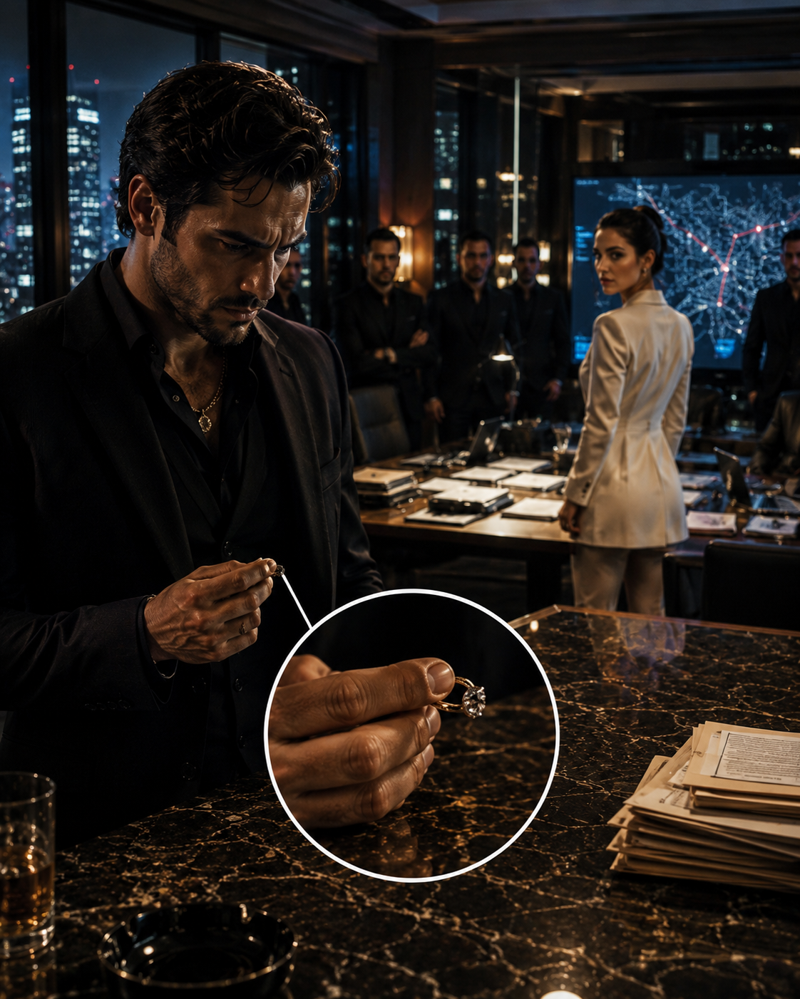 The Mafia Boss Found Her Ring on the Counter—Then Learned His Wife Had Ended His Empire