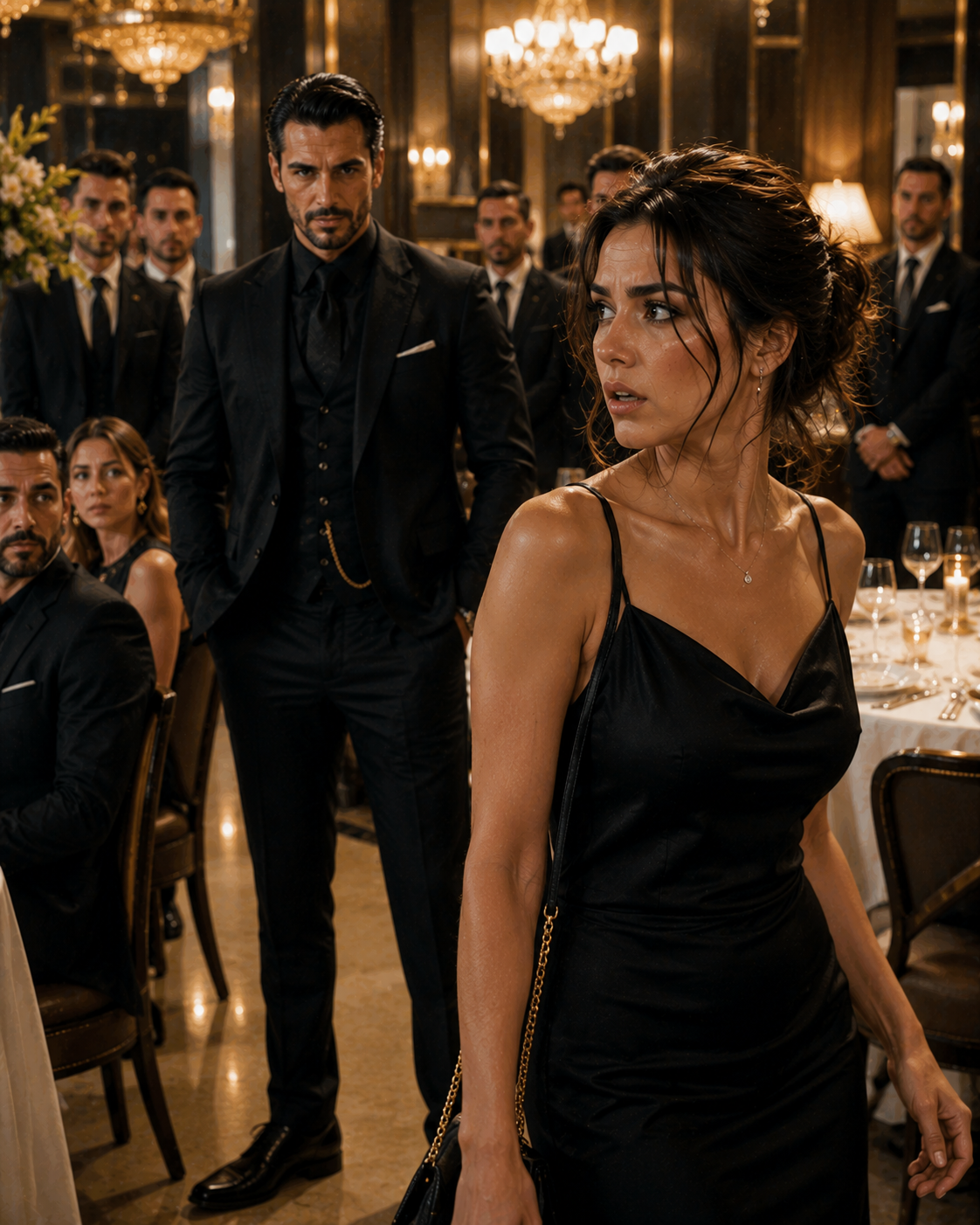 A Woman Walked Into a Restaurant Believing It Was Just a Normal Evening — Then She Discovered She Had Been Under the Care of a Man Who Controlled Everyone Around Her.