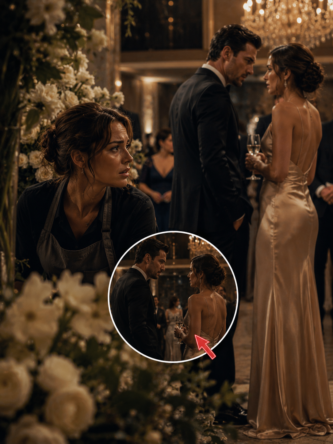 She Was Just the Florist He Hired — Until She Heard What He Said About Her When He Thought She Was Already Gone