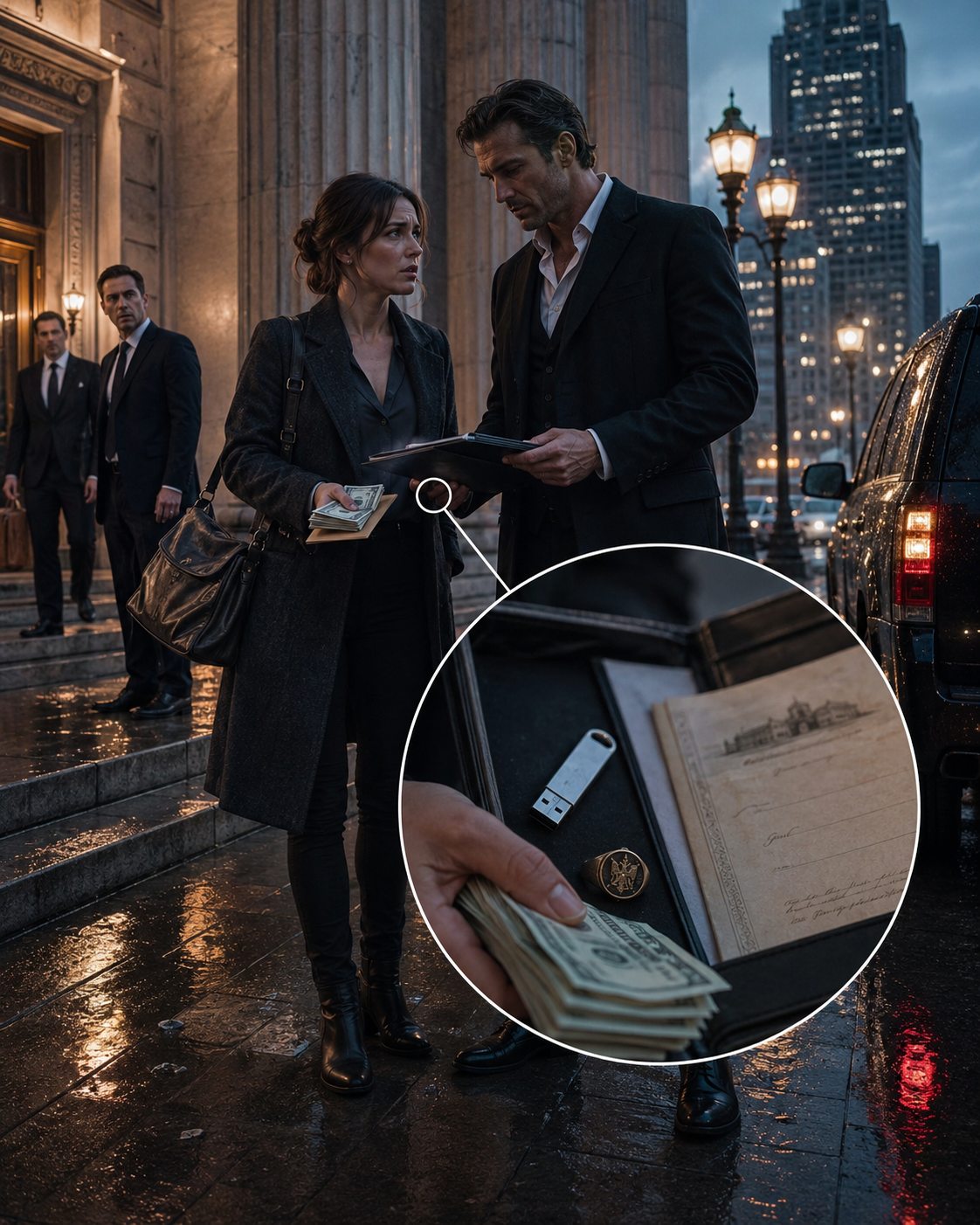 She Left Court With $32—Then a Crime Boss Helped Her Expose the Husband Who Stole Her Father’s Legacy