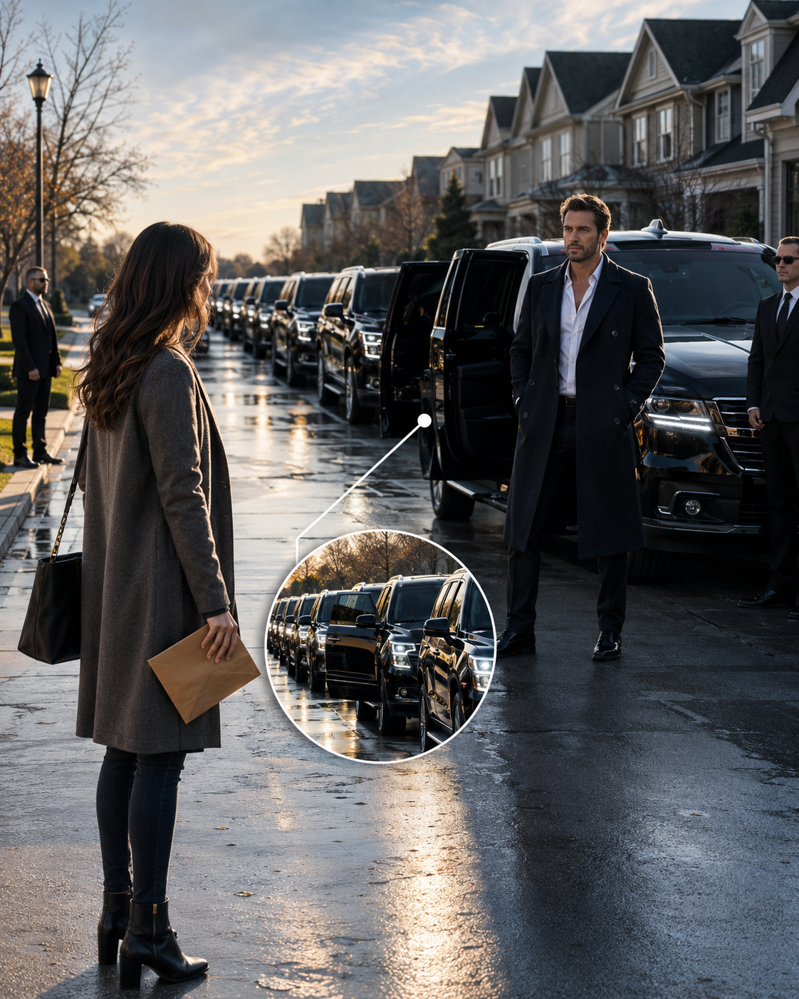 She Quit the Mafia Boss Over His Toxic Atmosphere—Then Sixty Black SUVs Blocked Her Street