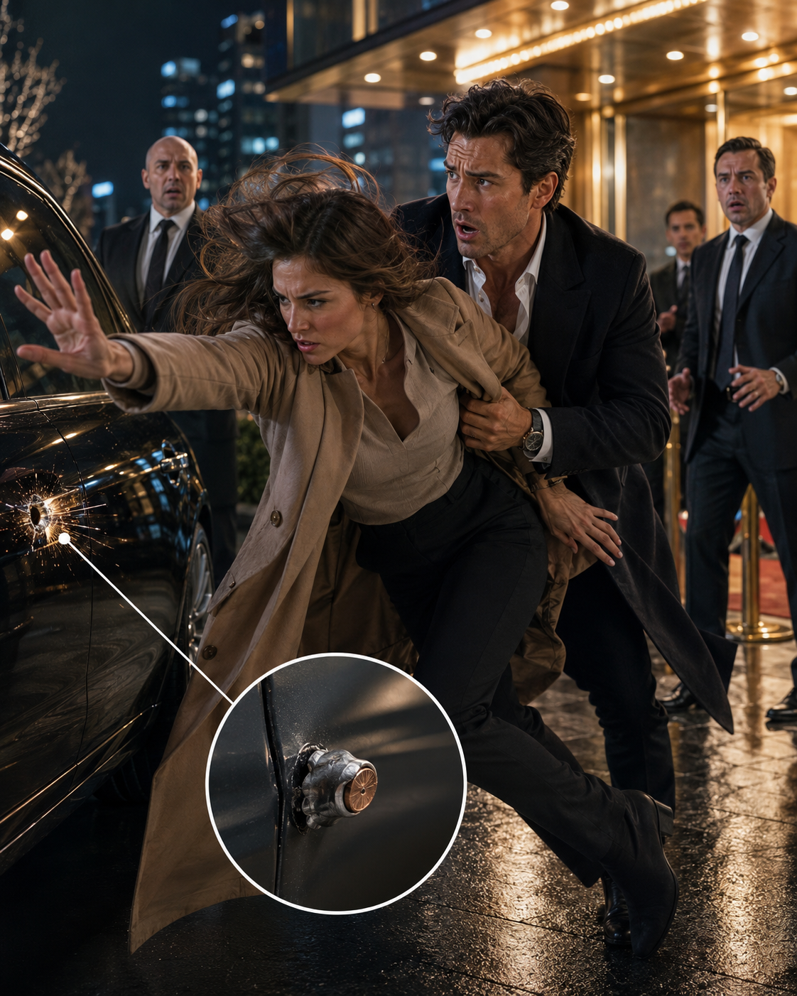 She Threw Herself Between Him And The Bullet—His Broken Whisper Stopped Everyone Cold
