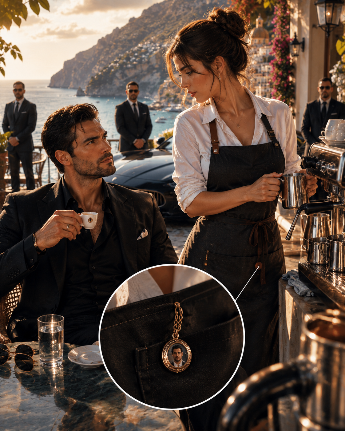 The Crime Lord Warned His Barista Not to Expect Love—Then Sicily Made Him Ask Her to Stay