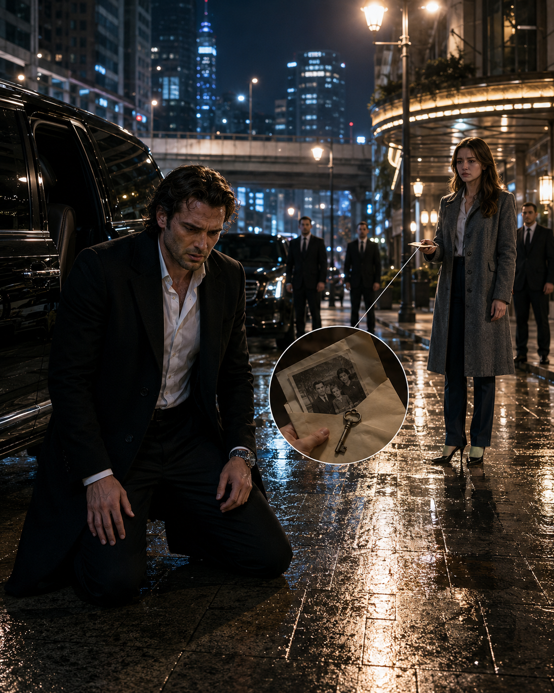 He Tracked His Maid Through The City At Midnight—What He Found Brought The Crime Boss To His Knees
