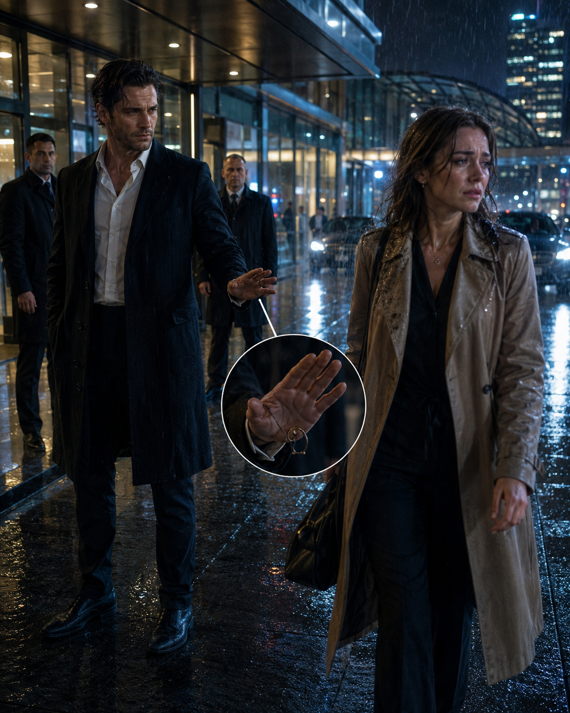 The Crime Boss Said “I Never Loved You”—Then Let Her Walk Into the Rain to Save Her