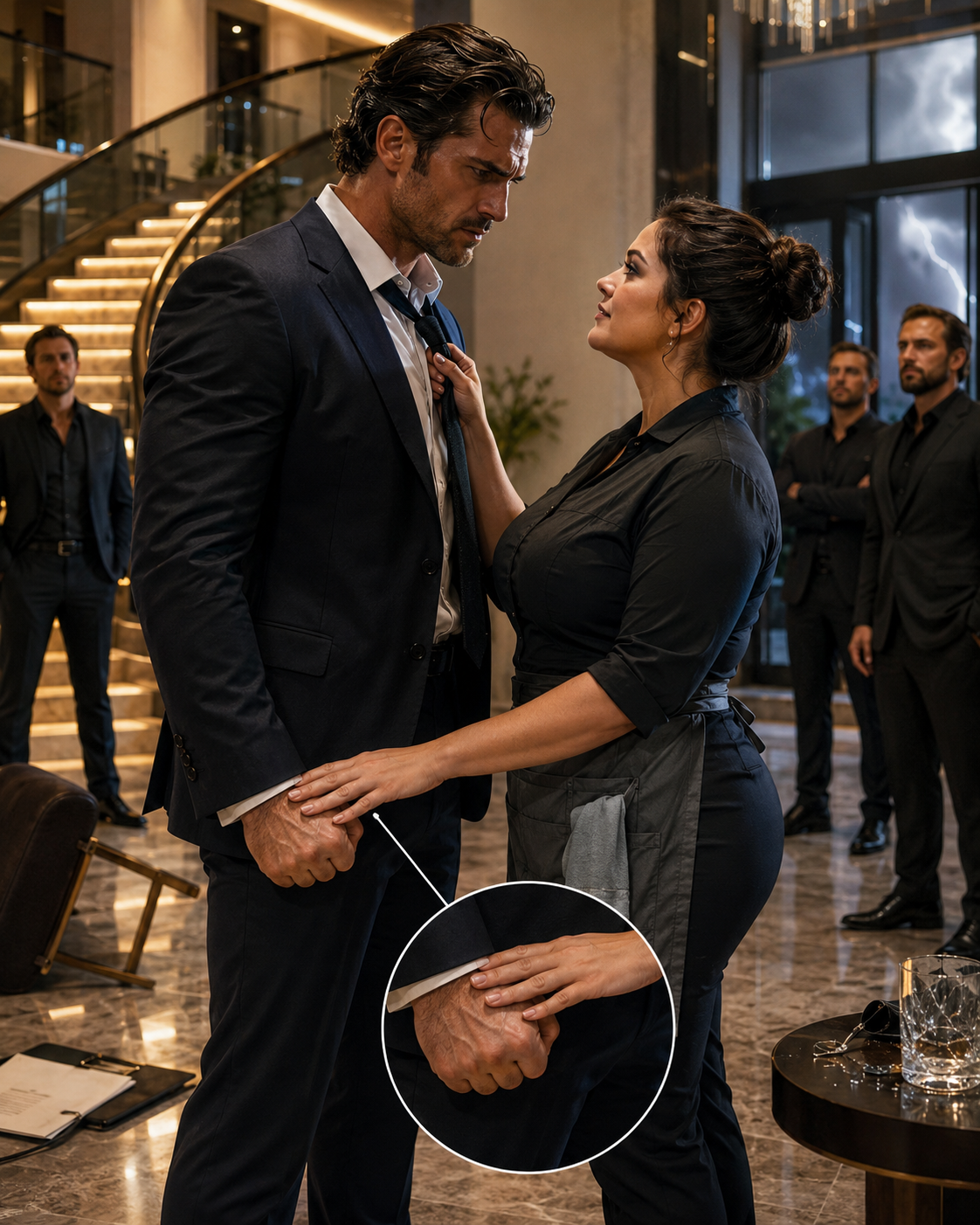 No One Could Handle The Volatile Crime Boss—Until The Curvy Housekeeper Did The Impossible