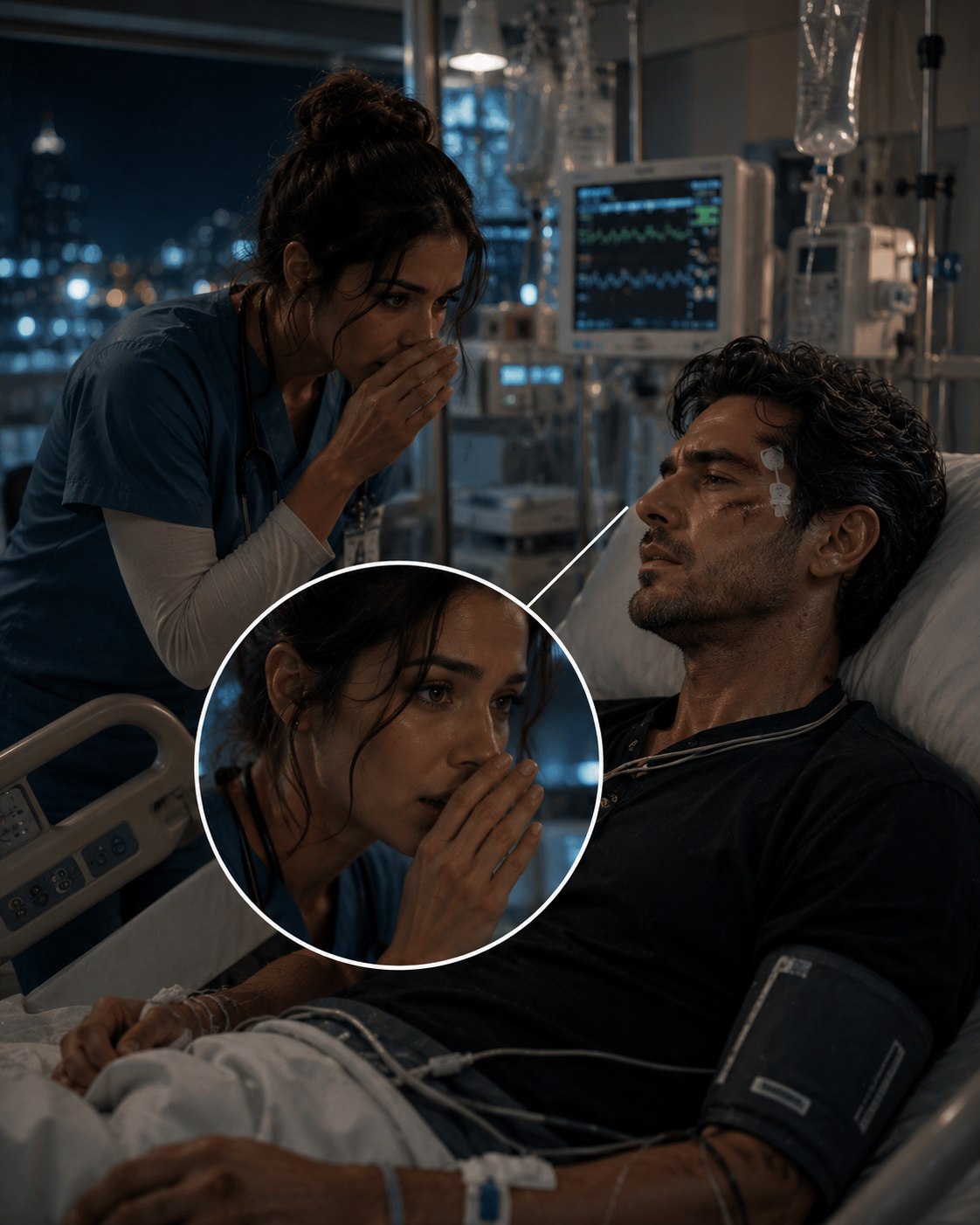 The Trauma Nurse Thought The Crime Boss Couldn’t Hear Her—Until He Woke Remembering Every Word