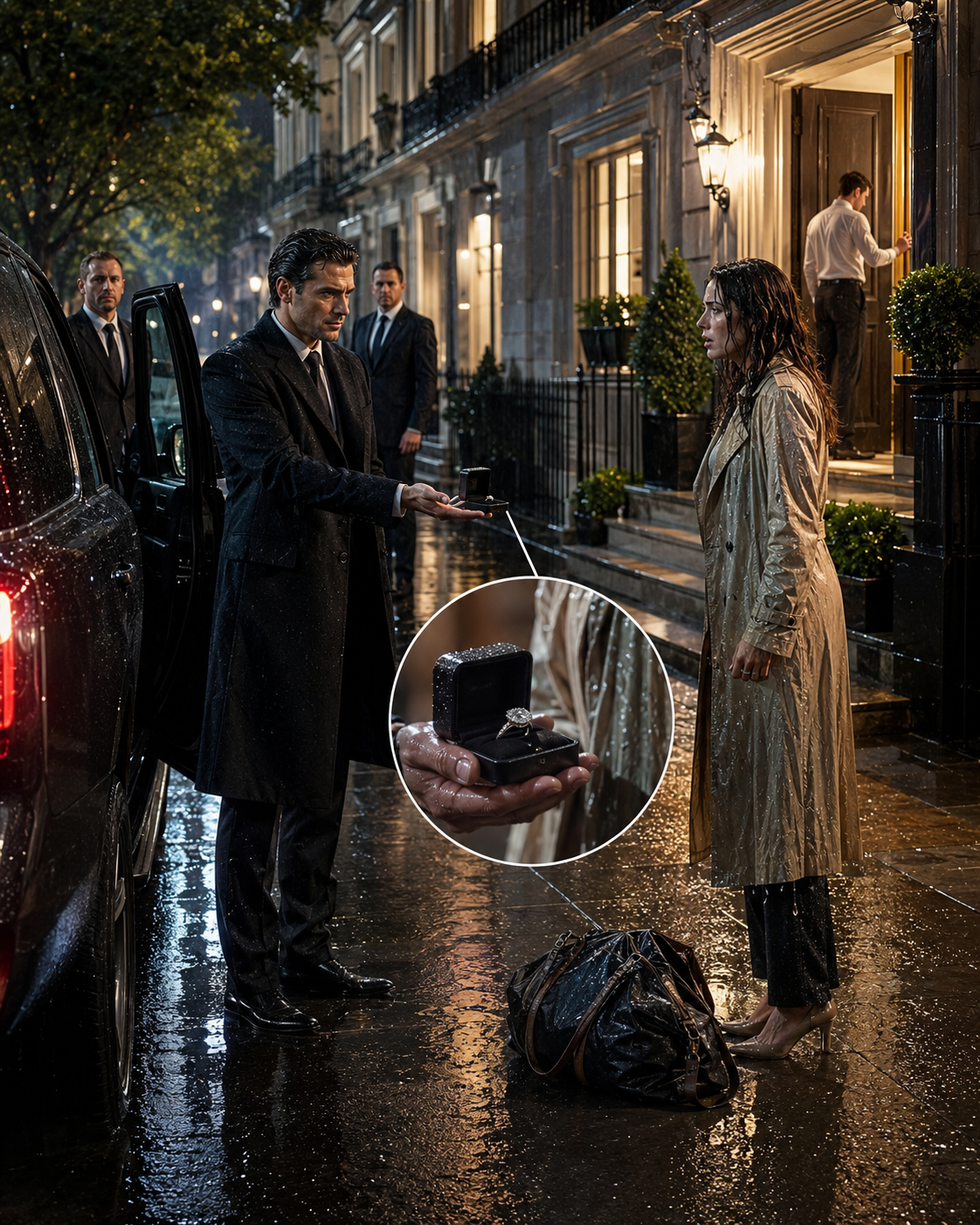 Her Husband Called Her Barren and Threw Her Into the Rain—Then a Mafia Boss Asked Her to Marry Him