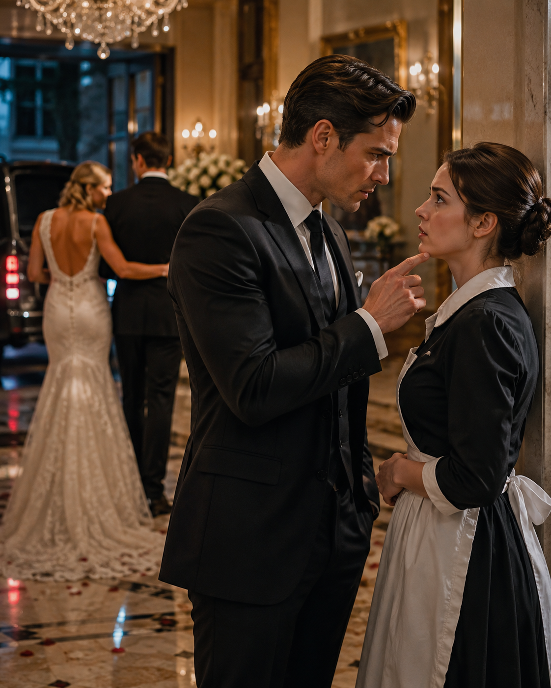 His Bride Ran Off With His Best Man, So the Billionaire Asked His Housekeeper to Lie