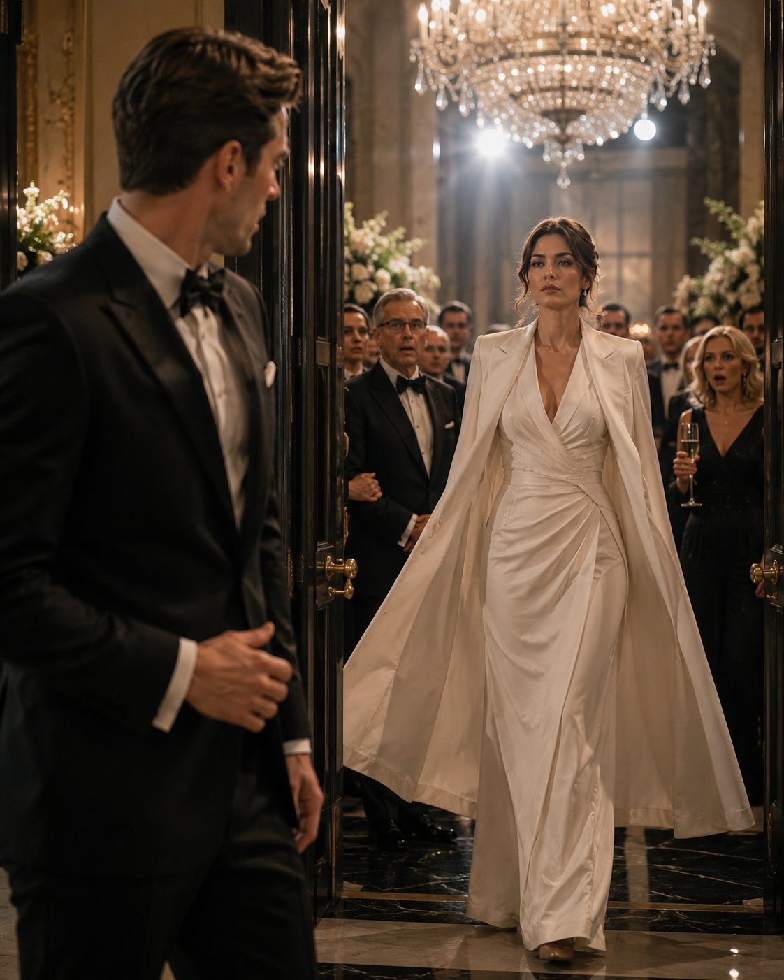 He Erased His Wife From the Guest List, Until She Walked In as the Woman Who Owned the Gala