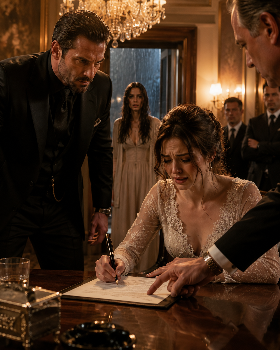 She Was Forced to Sign a Marriage Contract, Until the Crime Boss Found the Woman Who Vanished Before Her