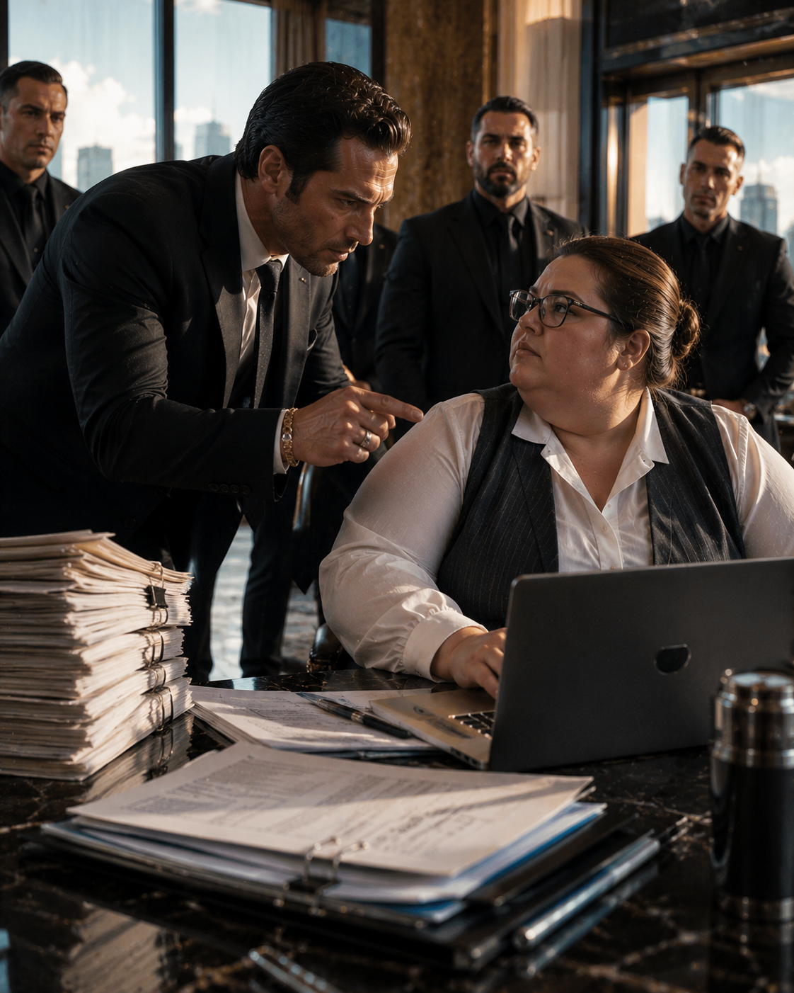 He Mocked the Overweight Accountant Who Saved His Empire—Until He Discovered She Was the Only One Who Could Destroy I